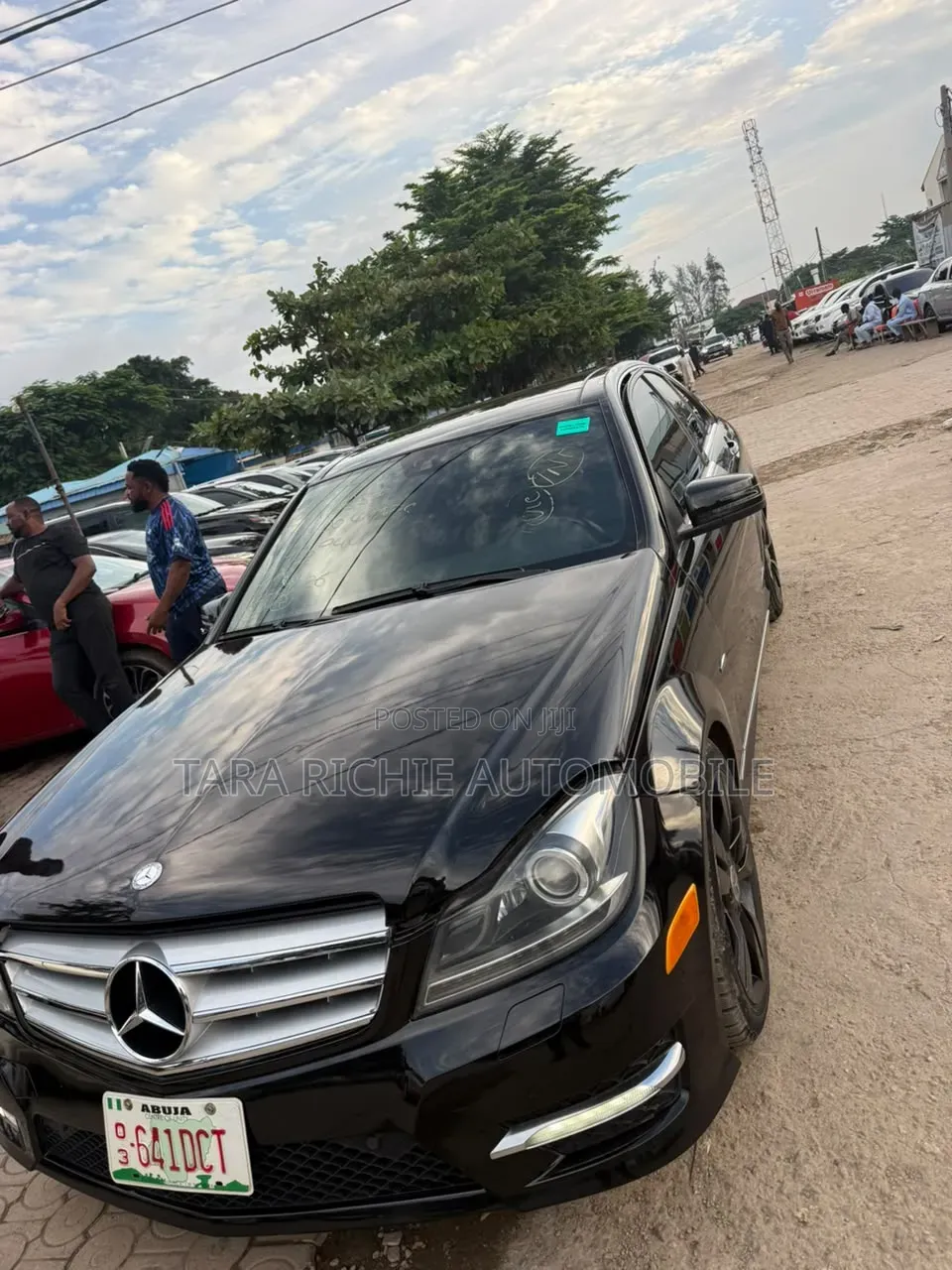 Mercedes-Benz C300 2013 Black