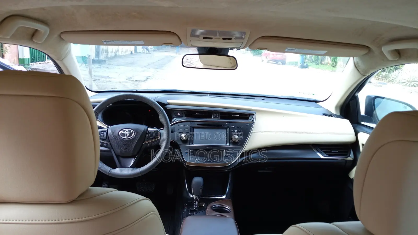 Toyota Avalon XLE (3.5L 6cyl 6A) 2018 White