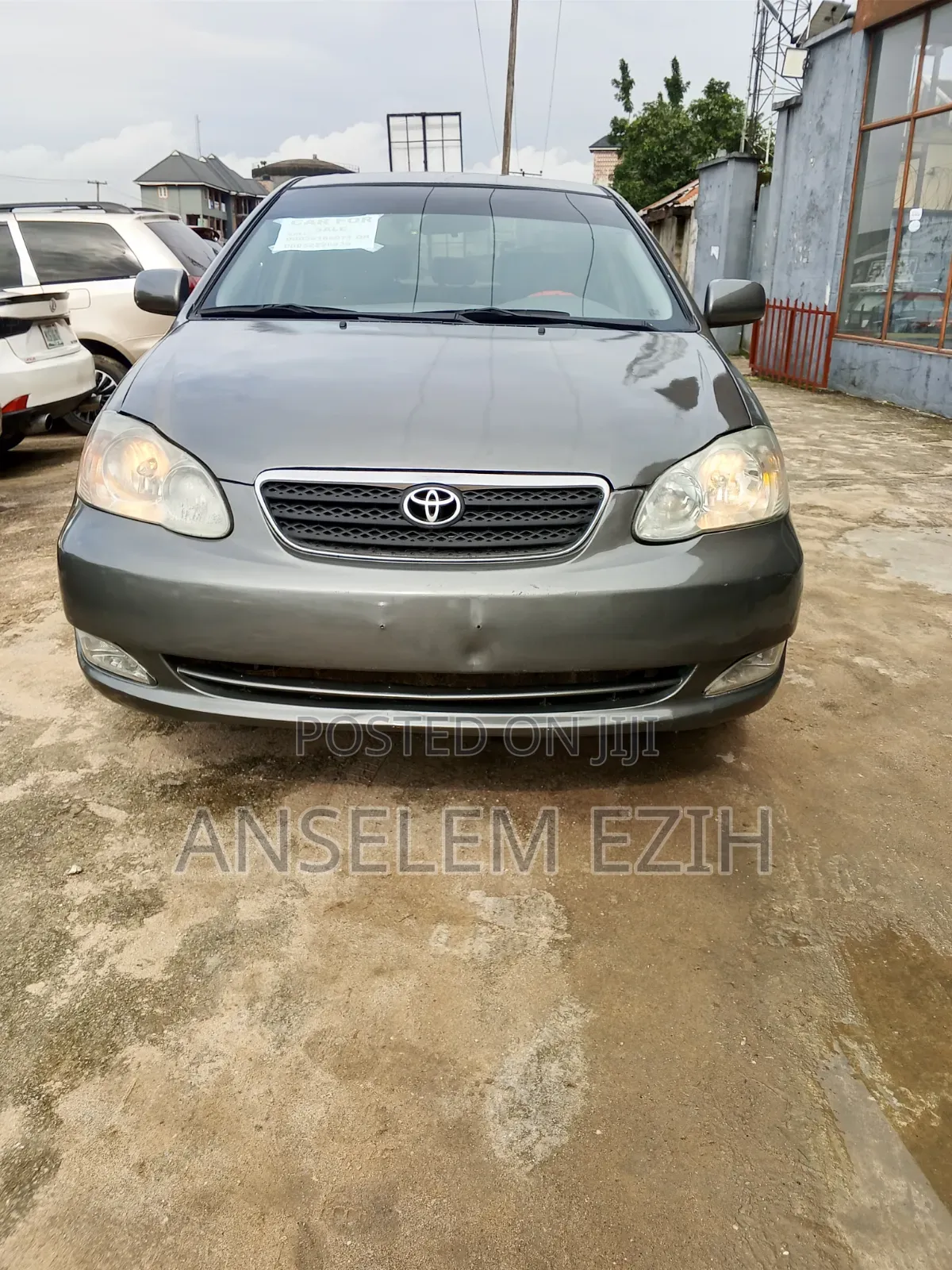 Toyota Corolla 2006 Gray