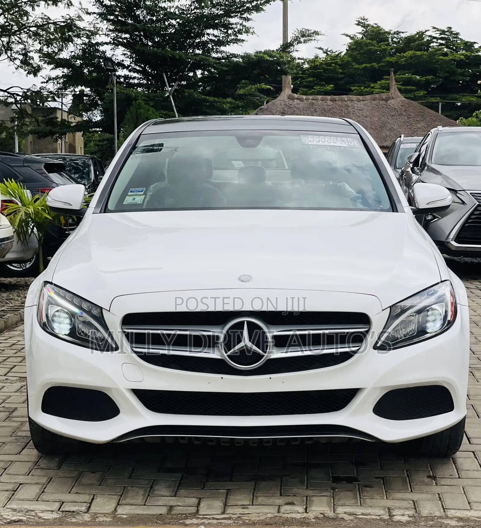 Mercedes-Benz C300 2016 White