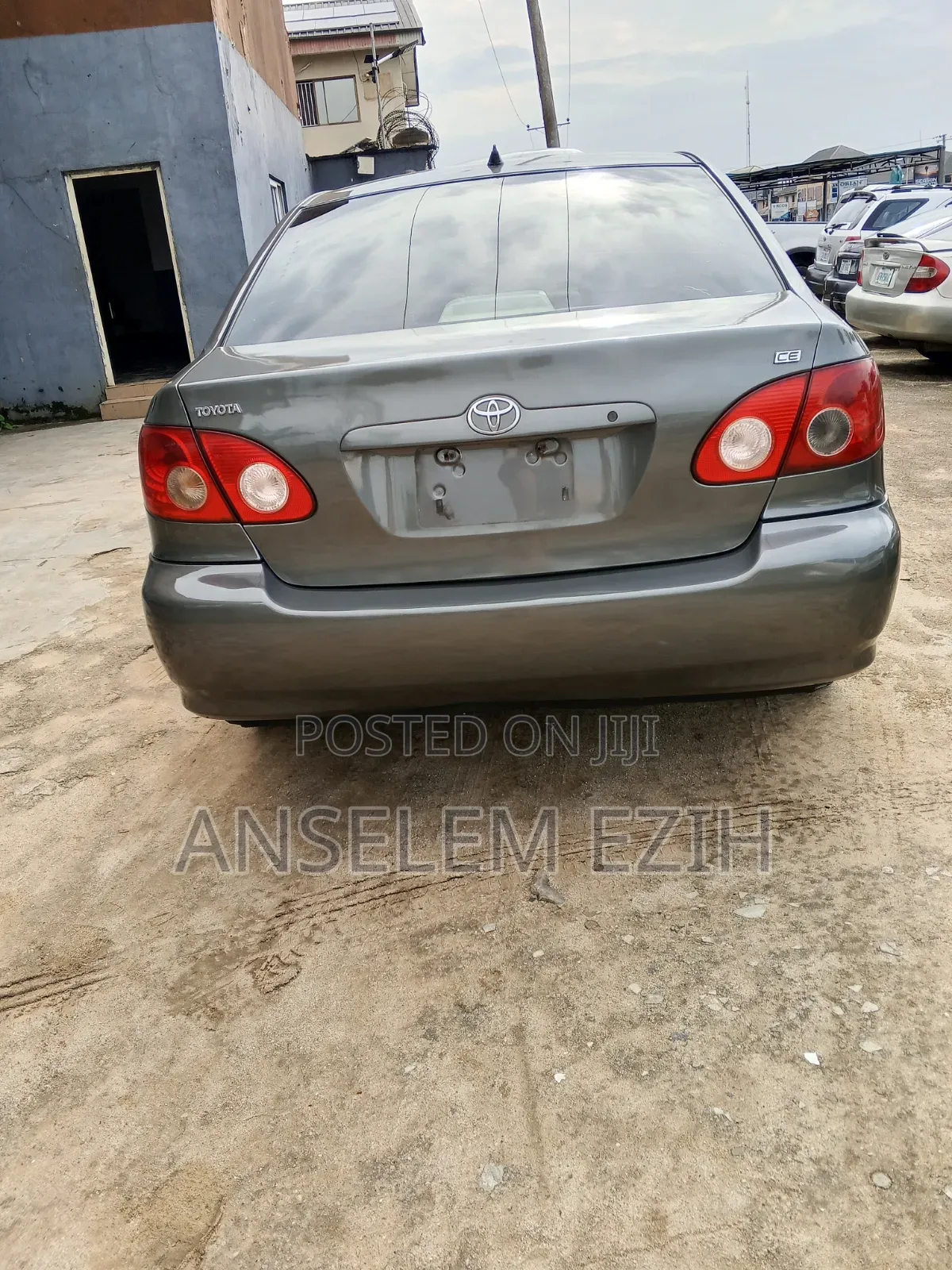 Toyota Corolla 2006 Gray