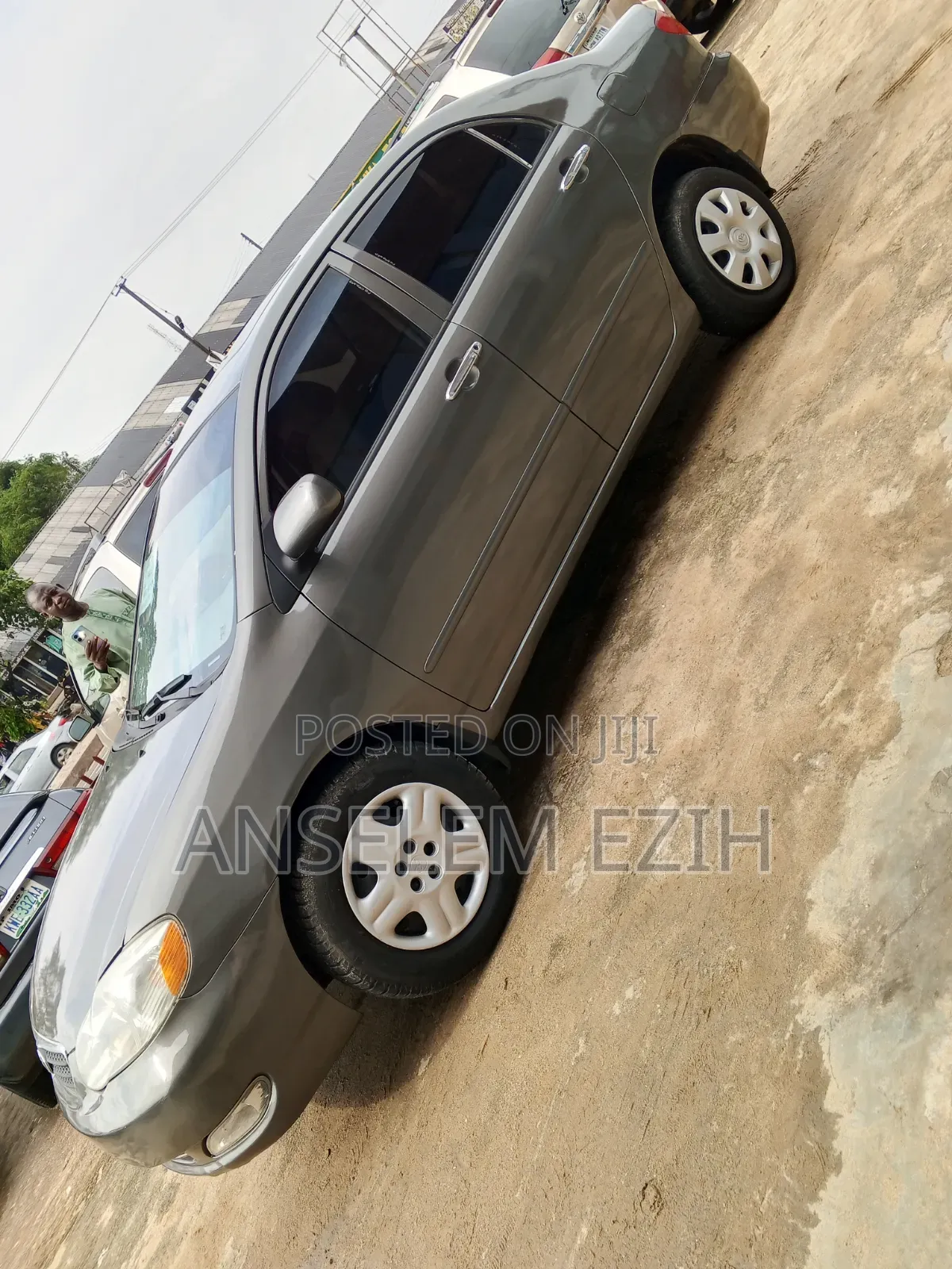 Toyota Corolla 2006 Gray