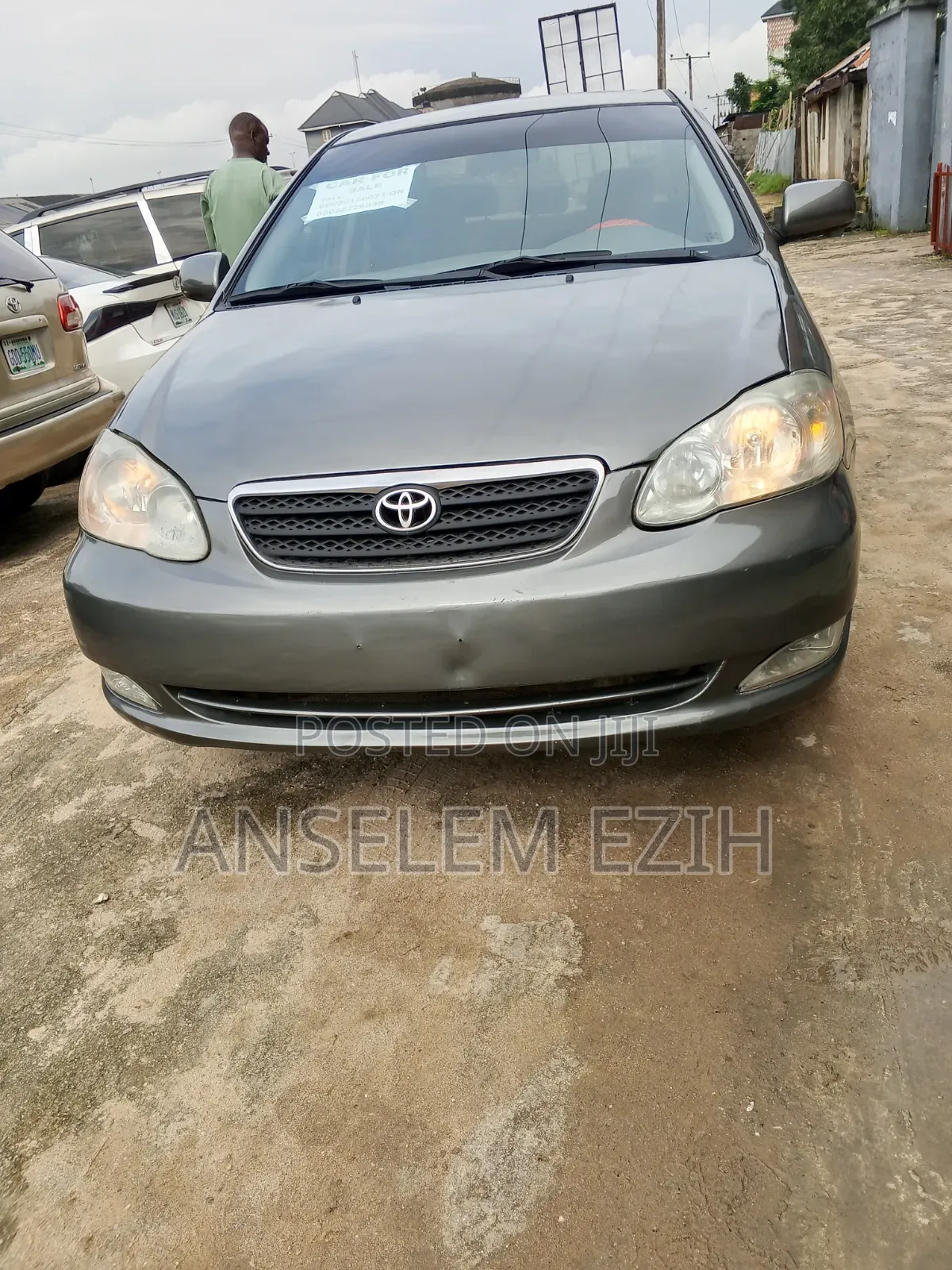 Toyota Corolla 2006 Gray