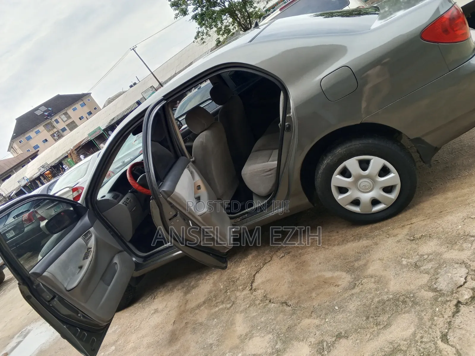 Toyota Corolla 2006 Gray