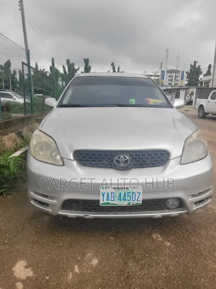 Toyota Matrix 2003 Silver