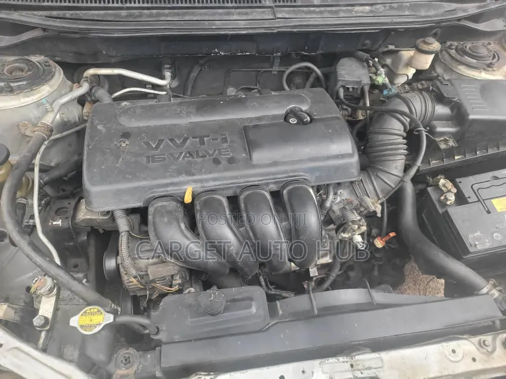 Toyota Matrix 2003 Silver