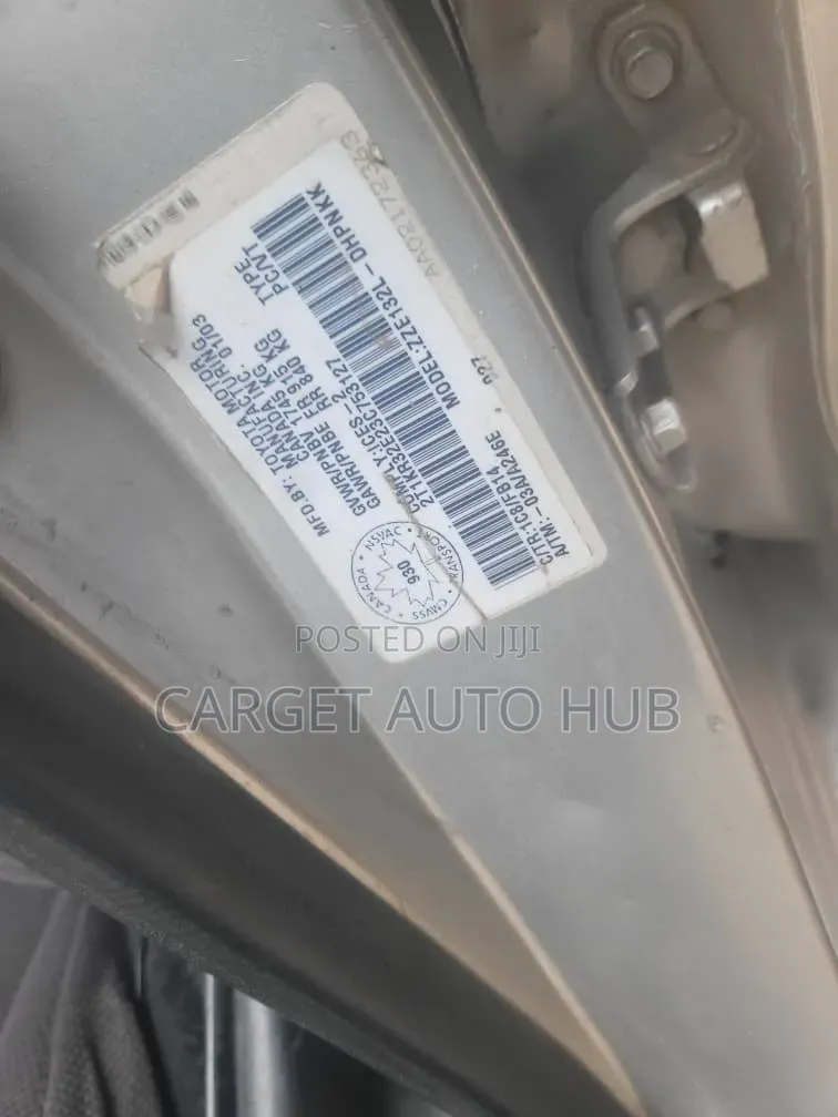 Toyota Matrix 2003 Silver
