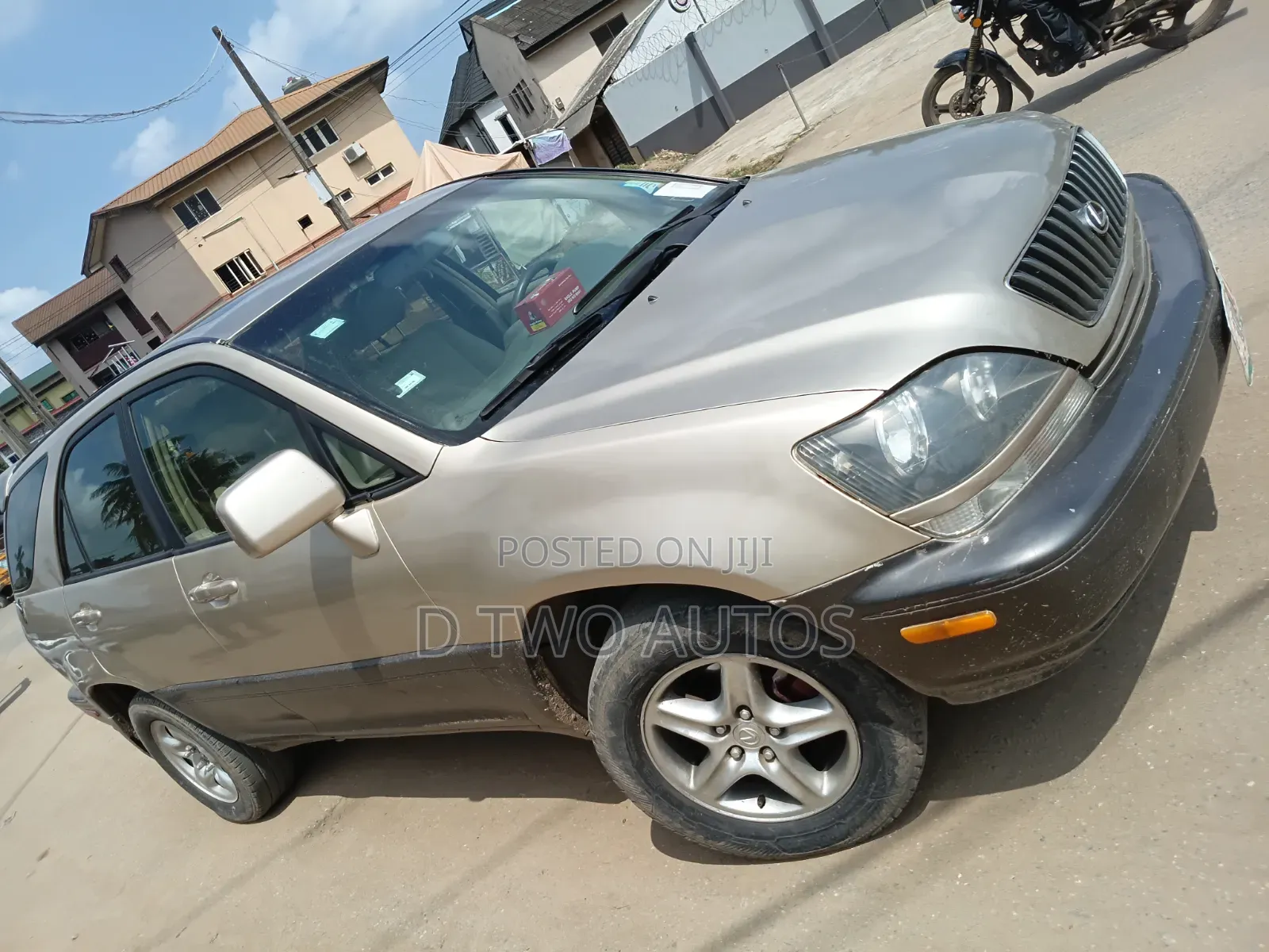 Lexus RX 300 4WD 2003 Gold