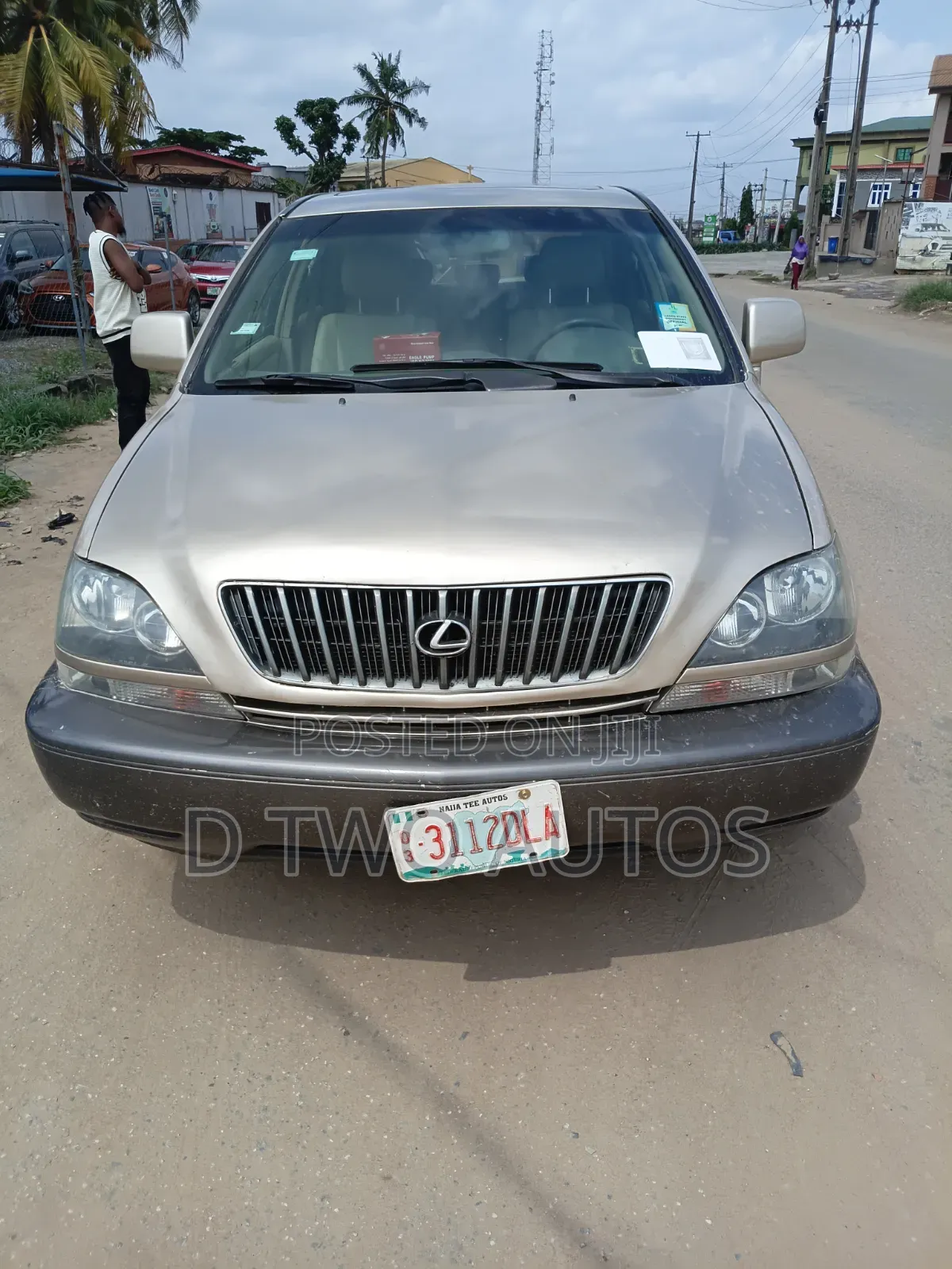 Lexus RX 300 4WD 2003 Gold