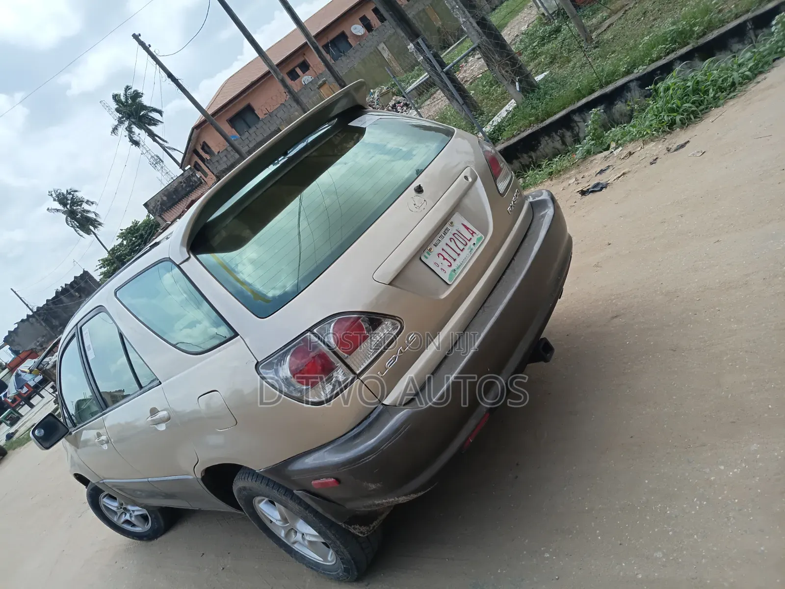 Lexus RX 300 4WD 2003 Gold