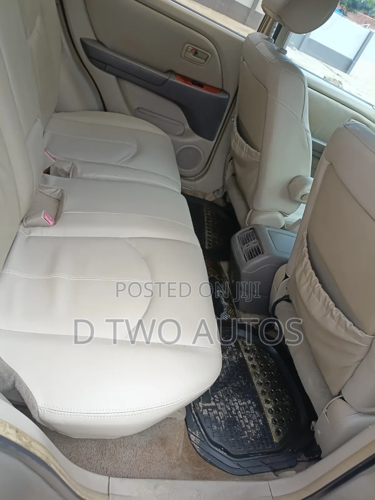 Lexus RX 300 4WD 2003 Gold