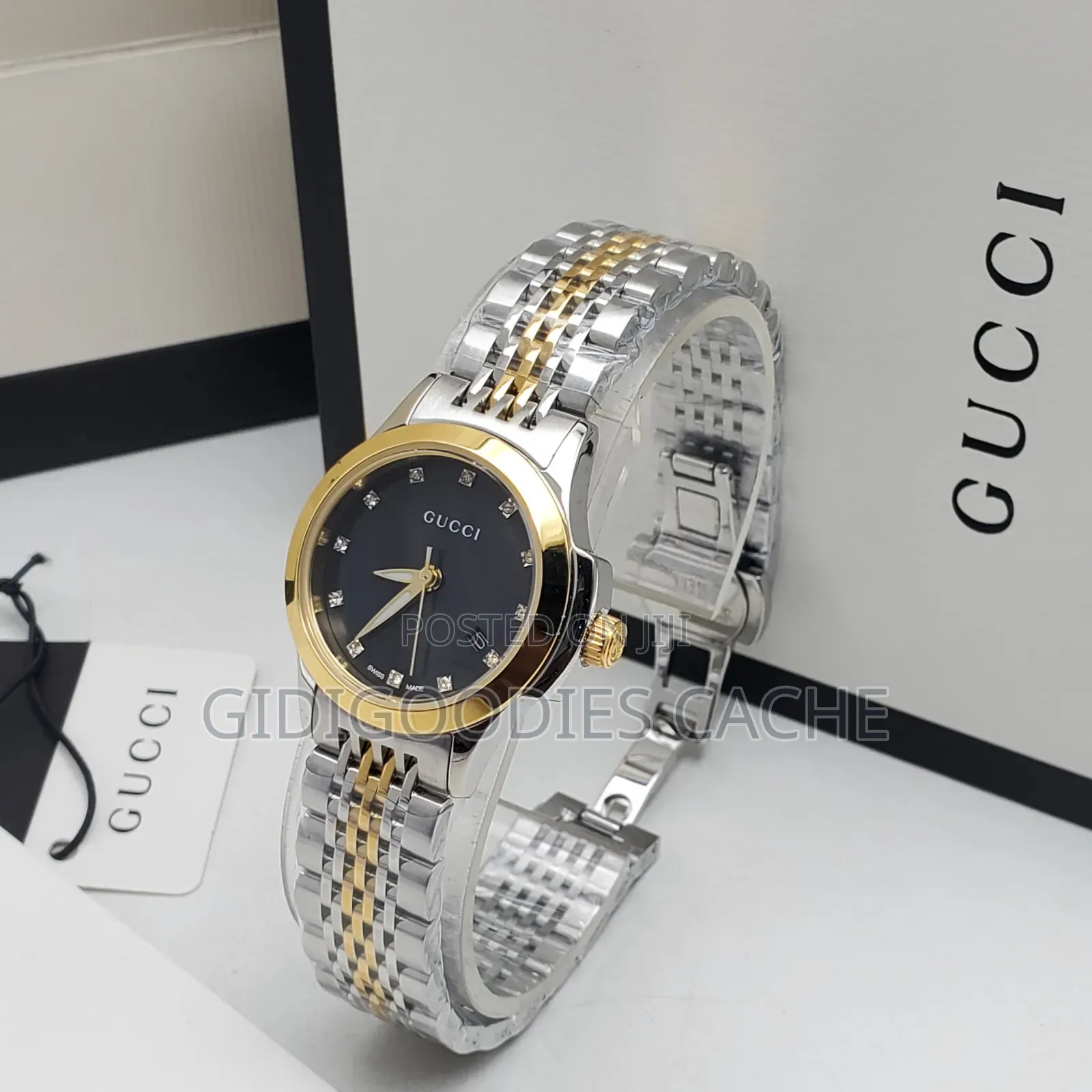 Gucci Women’s Two-Tone Stainless Steel Wristwatch