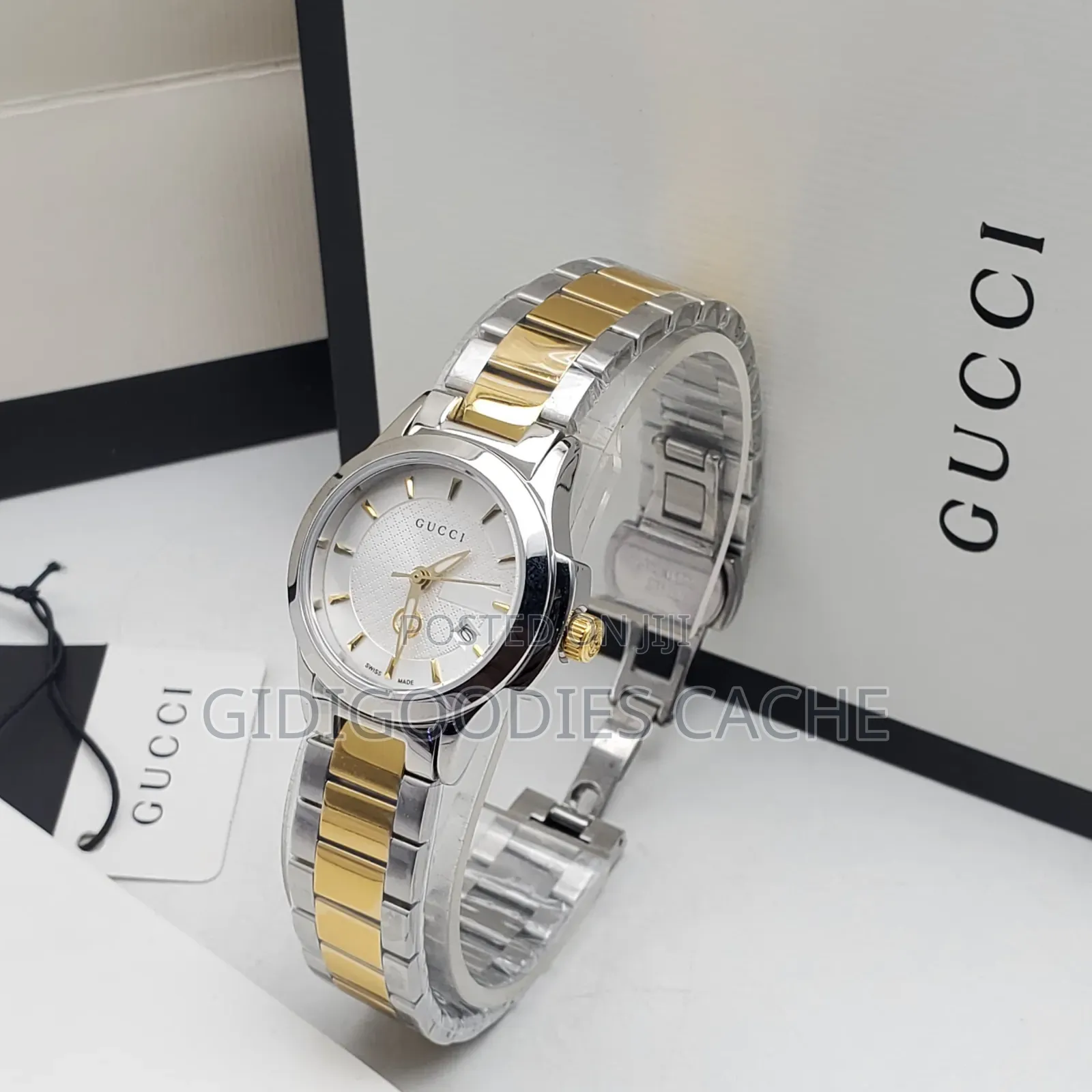Gucci Women’s Two-Tone Stainless Steel Wristwatch