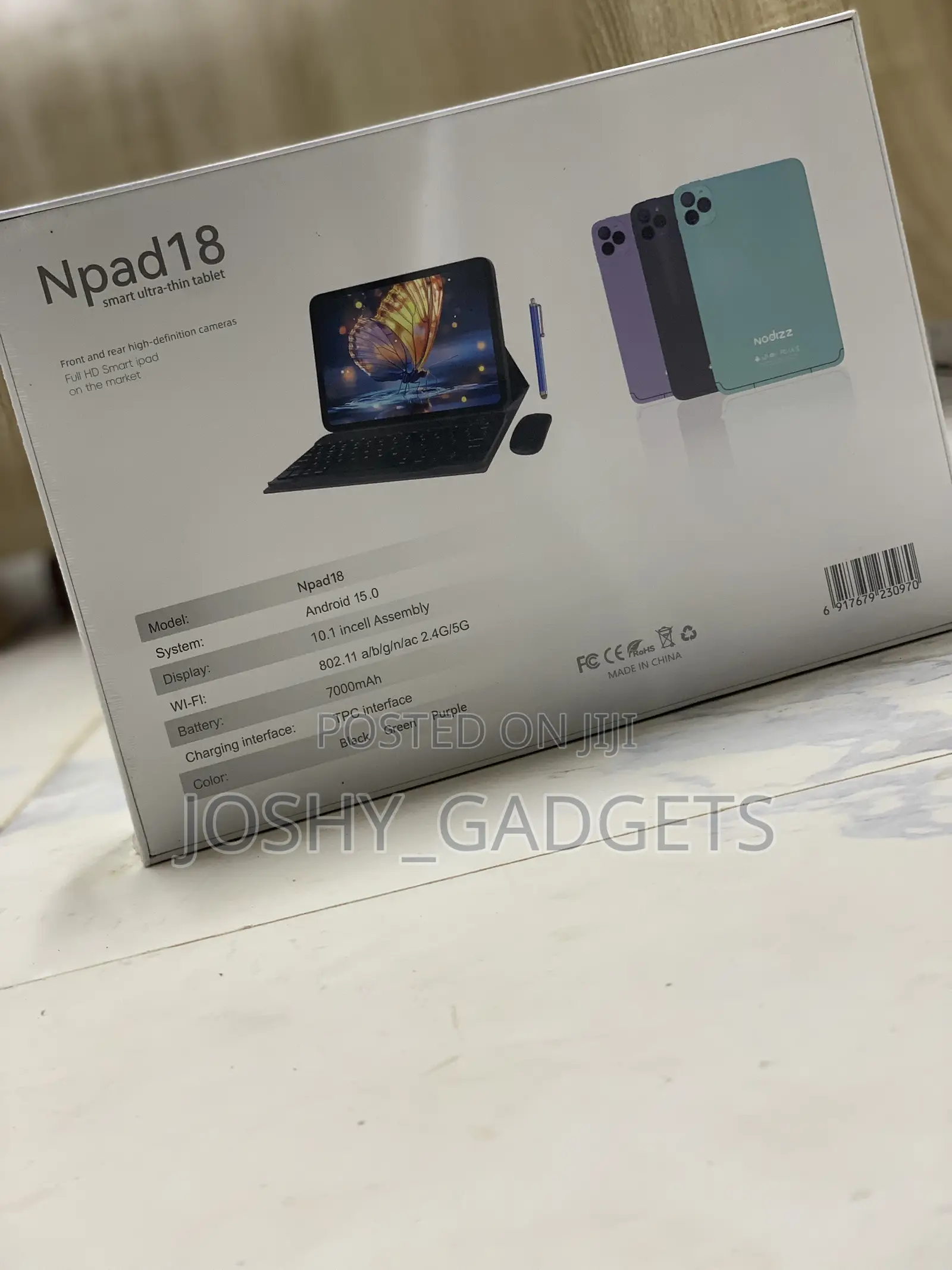 New Tablet 512 GB