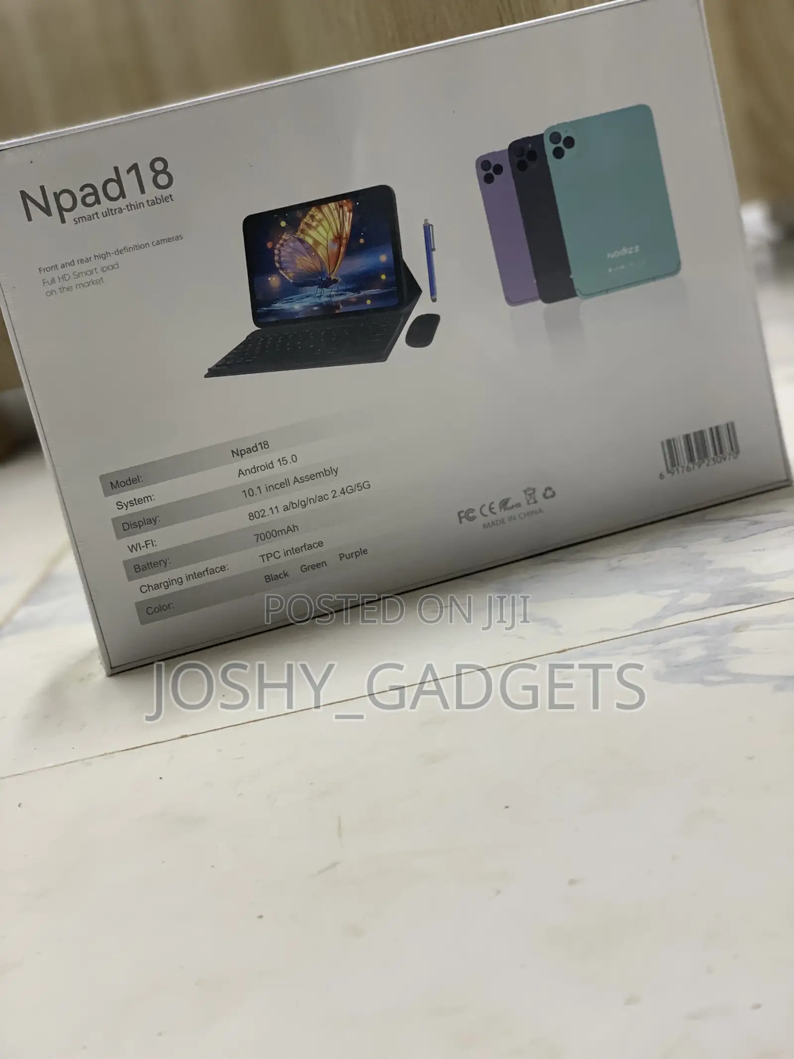 New Tablet 512 GB