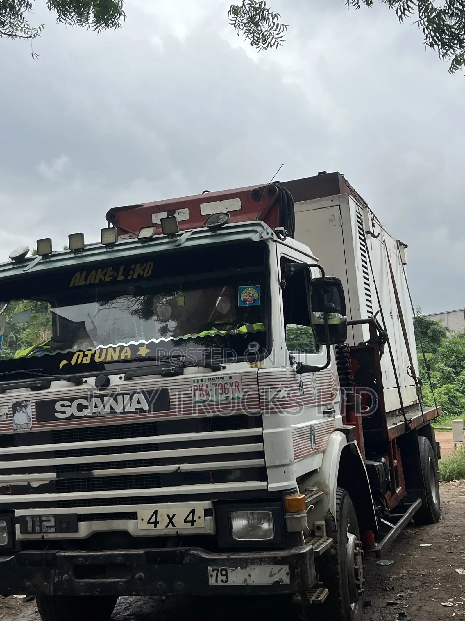 Izzy Trucks – Reliable Hiab Truck Rental in Lagos