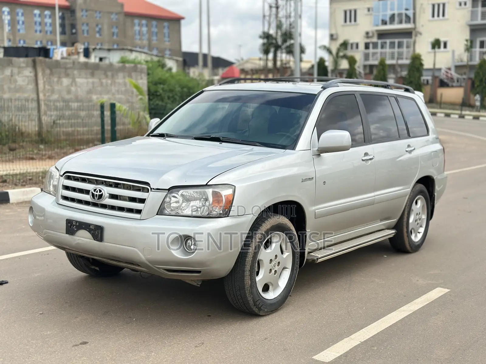 Toyota Highlander 2004 Gray