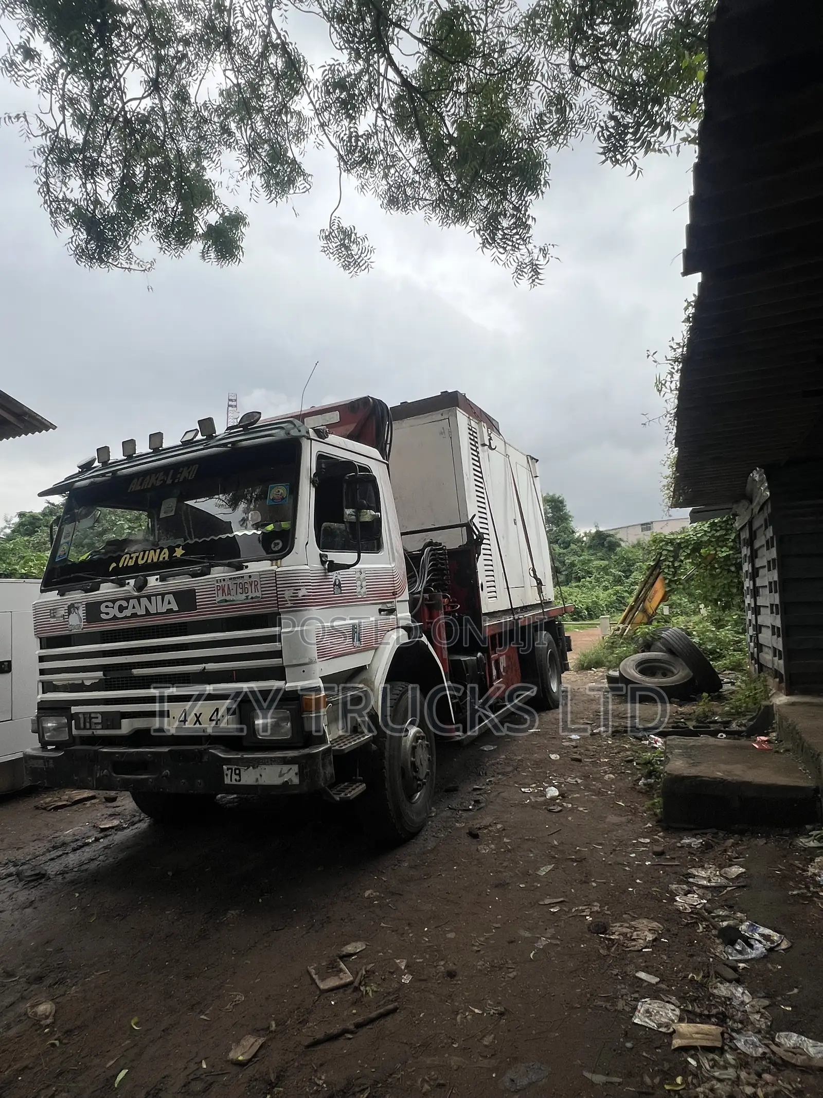 Izzy Trucks – Reliable Hiab Truck Rental in Lagos
