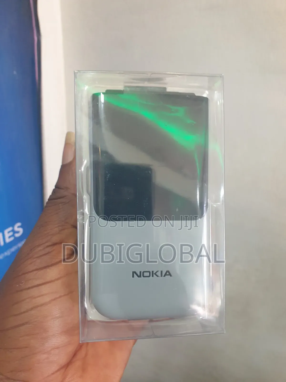 New Nokia 2720 Flip 512 GB Silver