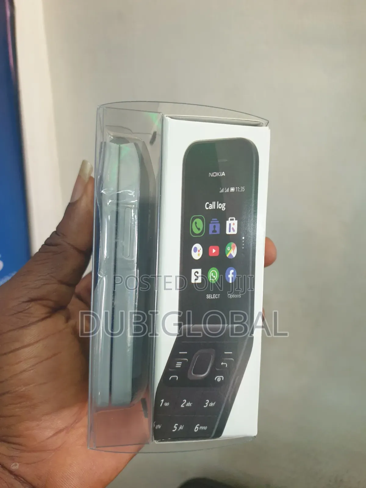 New Nokia 2720 Flip 512 GB Silver