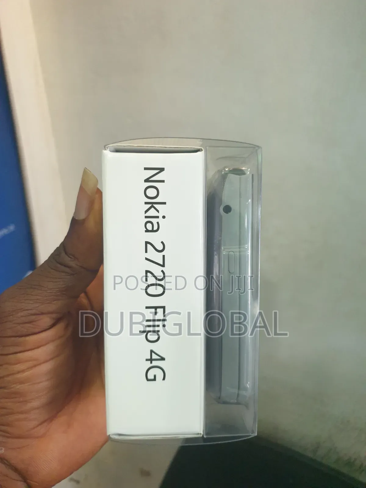 New Nokia 2720 Flip 512 GB Silver