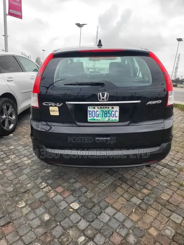 Honda CR-V 2014 Black