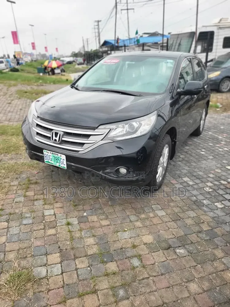 Honda CR-V 2014 Black