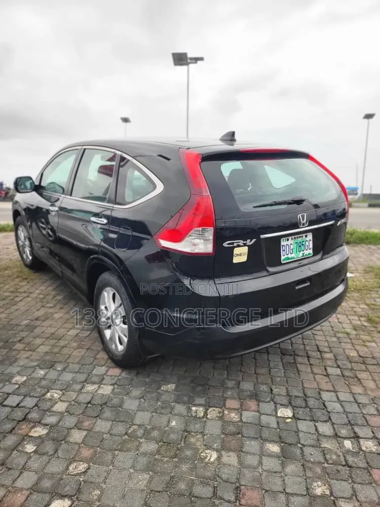 Honda CR-V 2014 Black