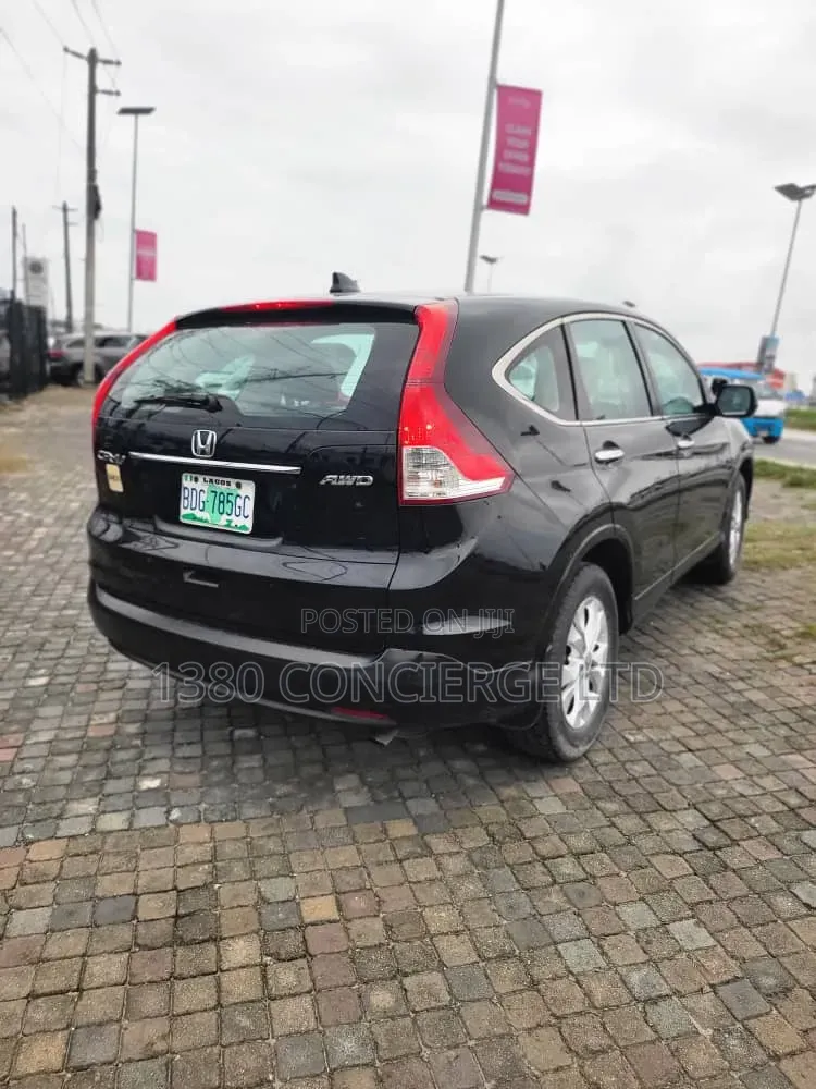 Honda CR-V 2014 Black