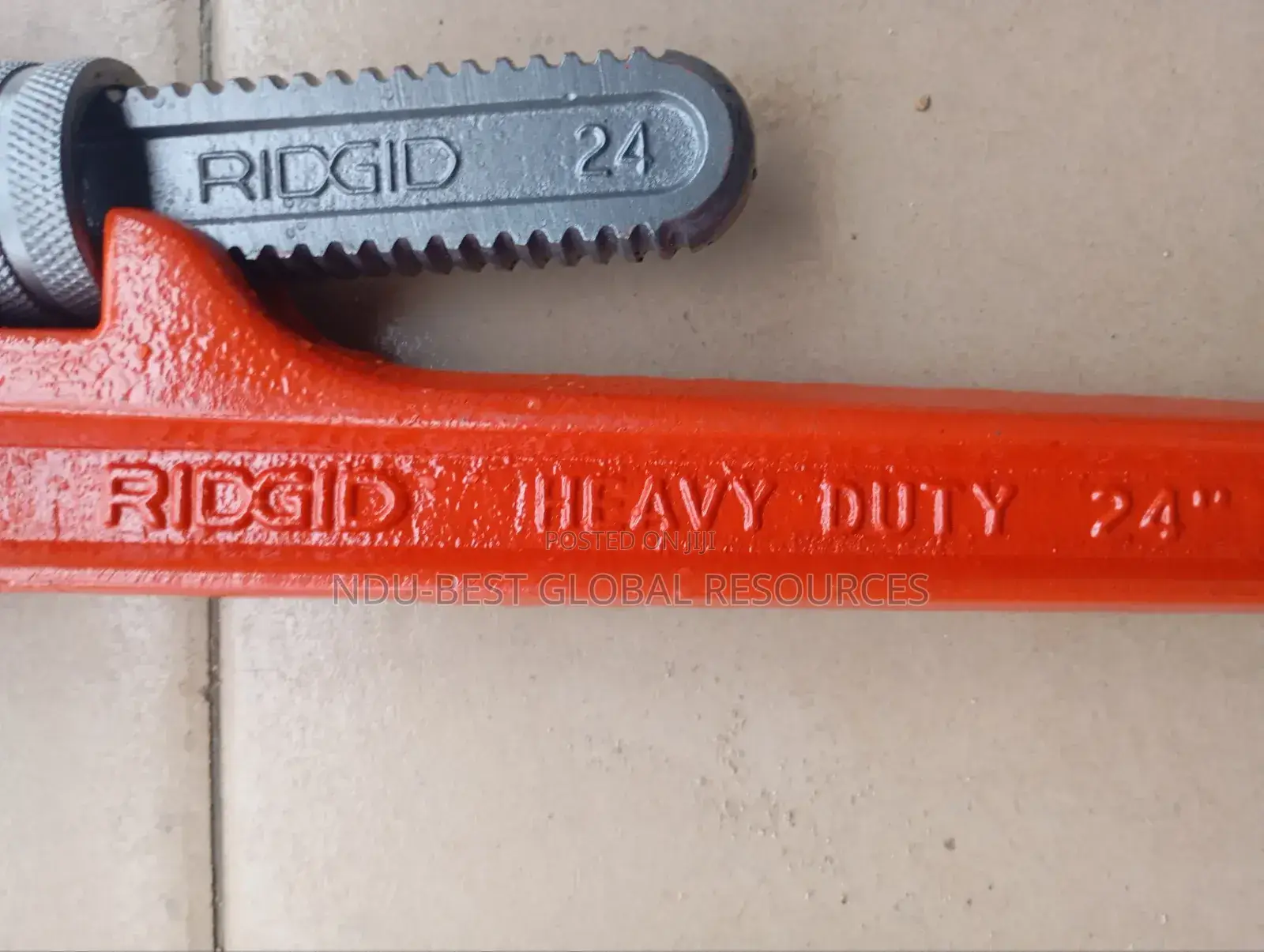 RIDGID Heavy Duty 24" Pipe Wrench