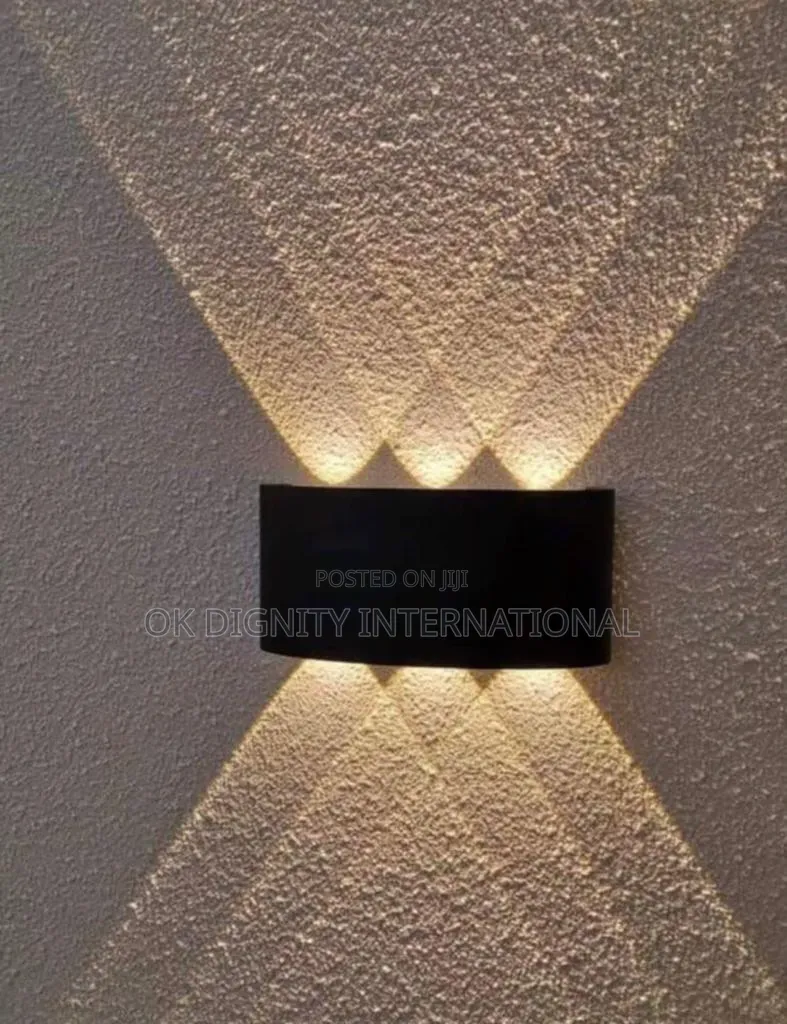 Modern 6Way LED Wall Light Waterproof Indoor Outdoor Decorative Lamp