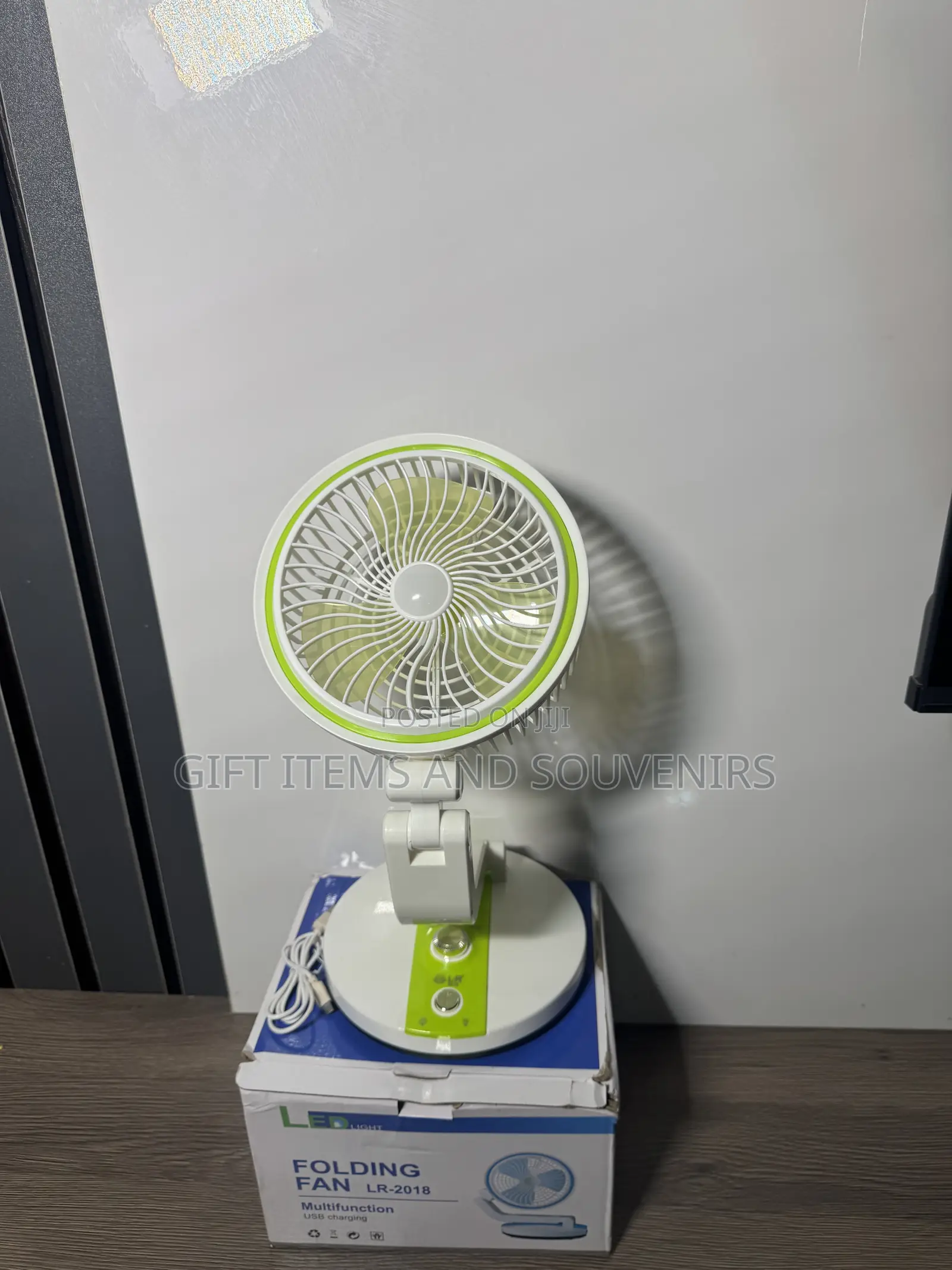 Foldable Rechargeable Fan