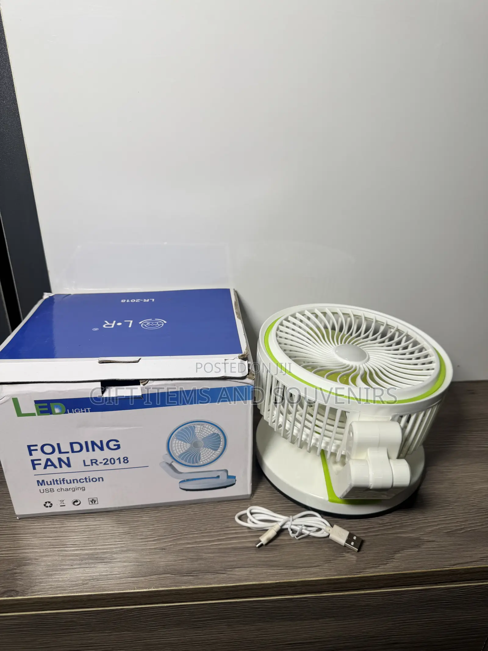 Foldable Rechargeable Fan