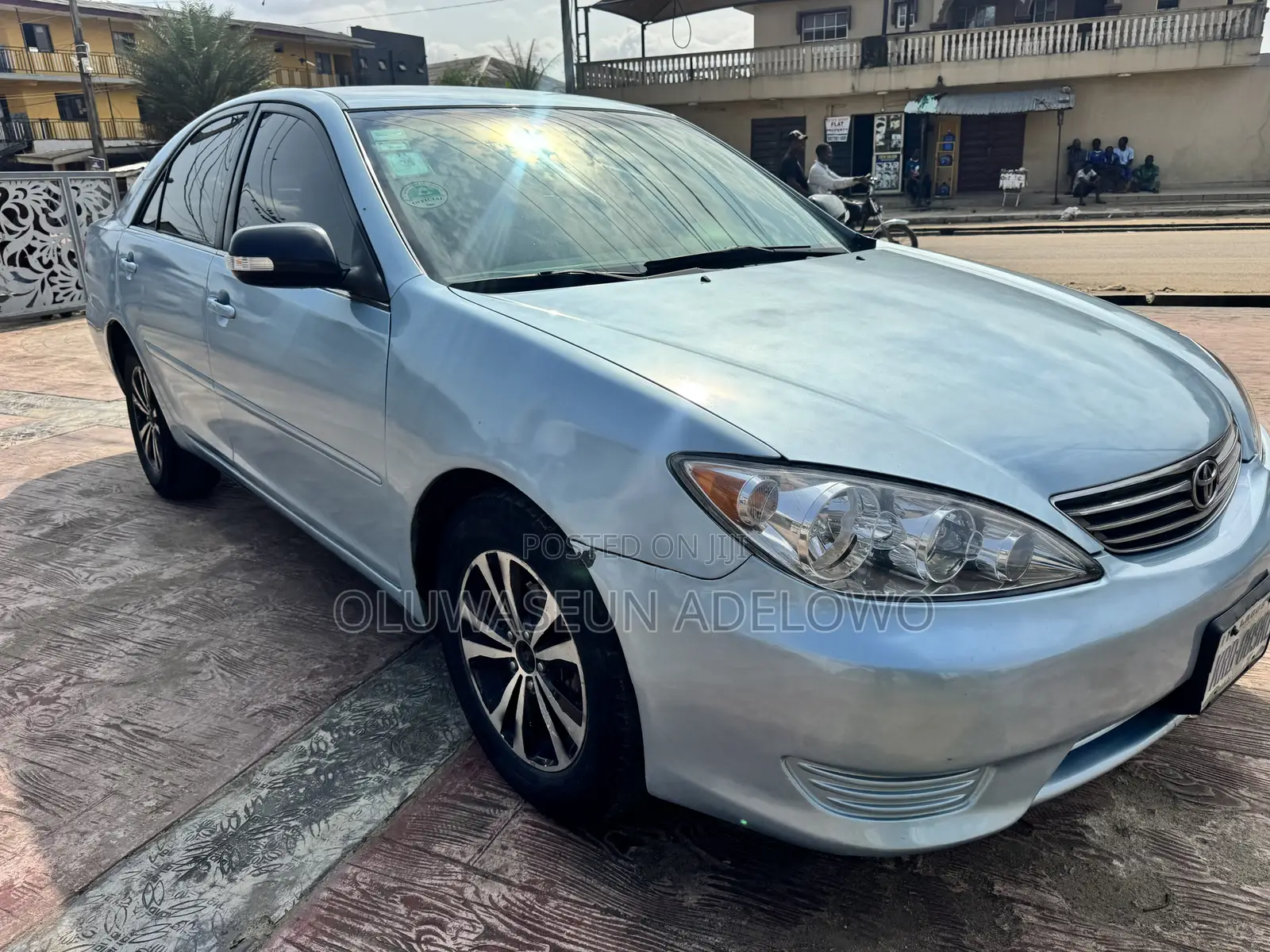 Toyota Camry LE 4dr Sedan (2.4L 4cyl 5A) 2006 Blue
