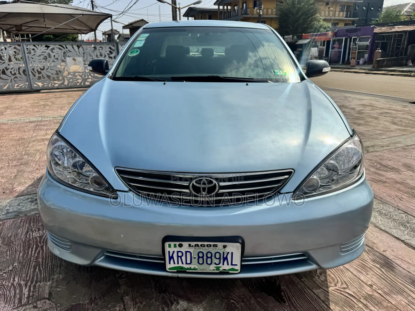 Toyota Camry LE 4dr Sedan (2.4L 4cyl 5A) 2006 Blue