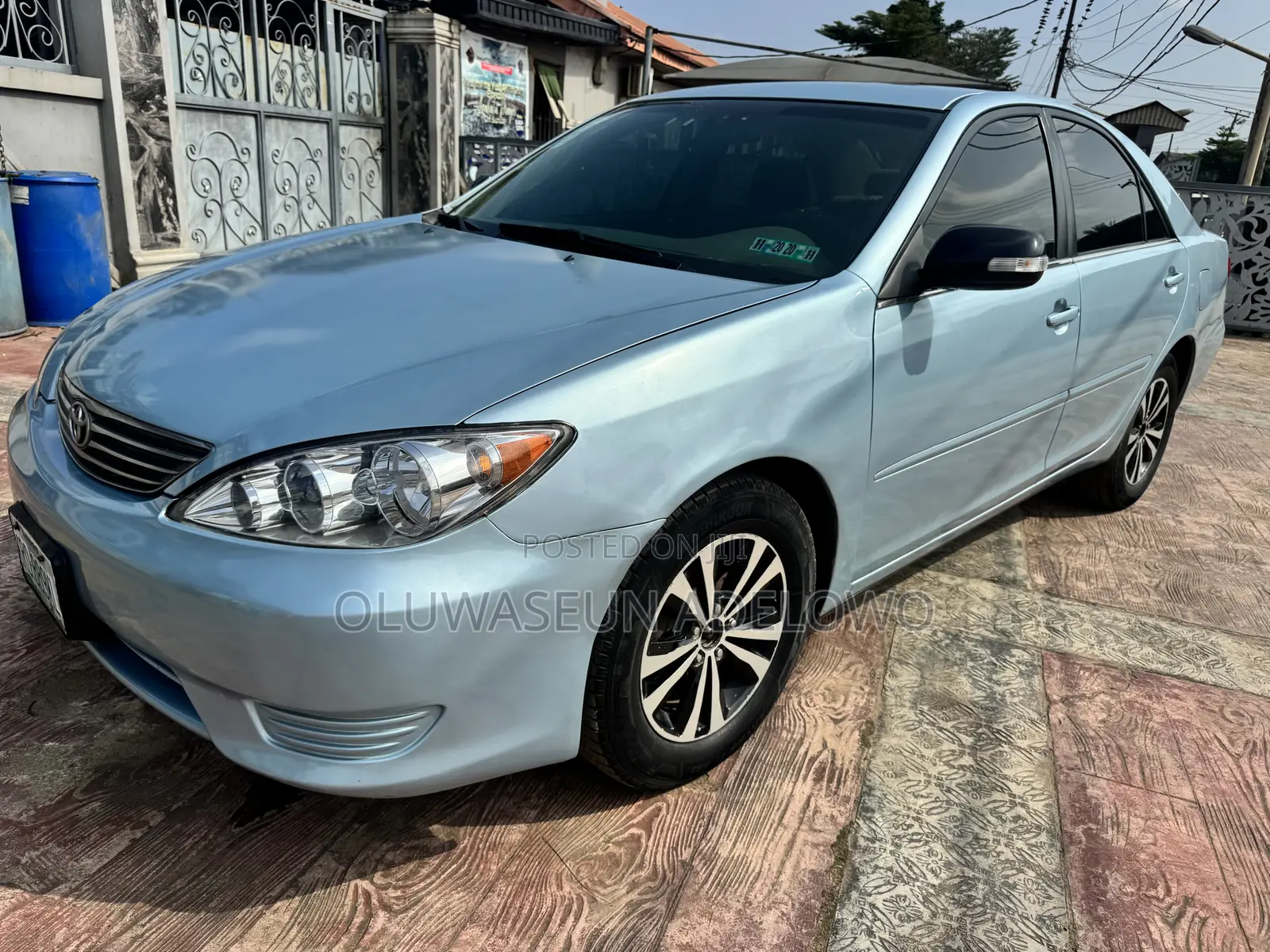 Toyota Camry LE 4dr Sedan (2.4L 4cyl 5A) 2006 Blue