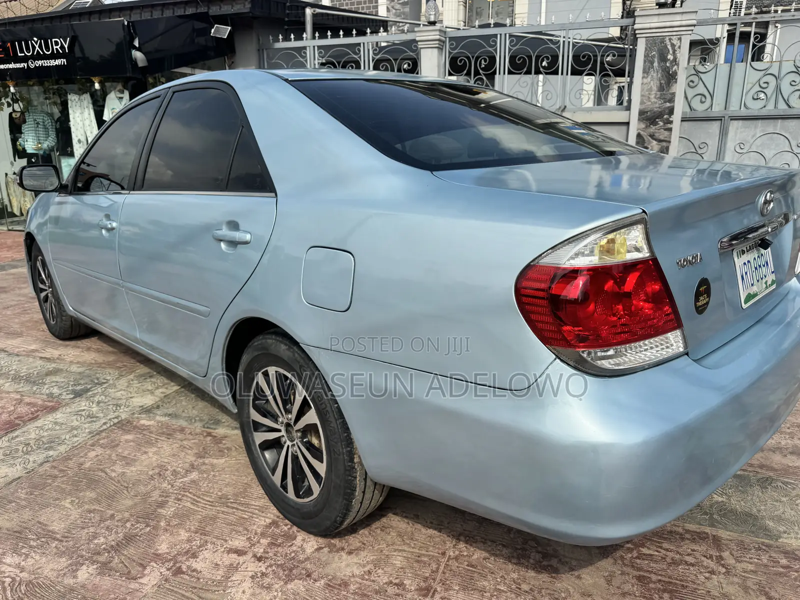 Toyota Camry LE 4dr Sedan (2.4L 4cyl 5A) 2006 Blue