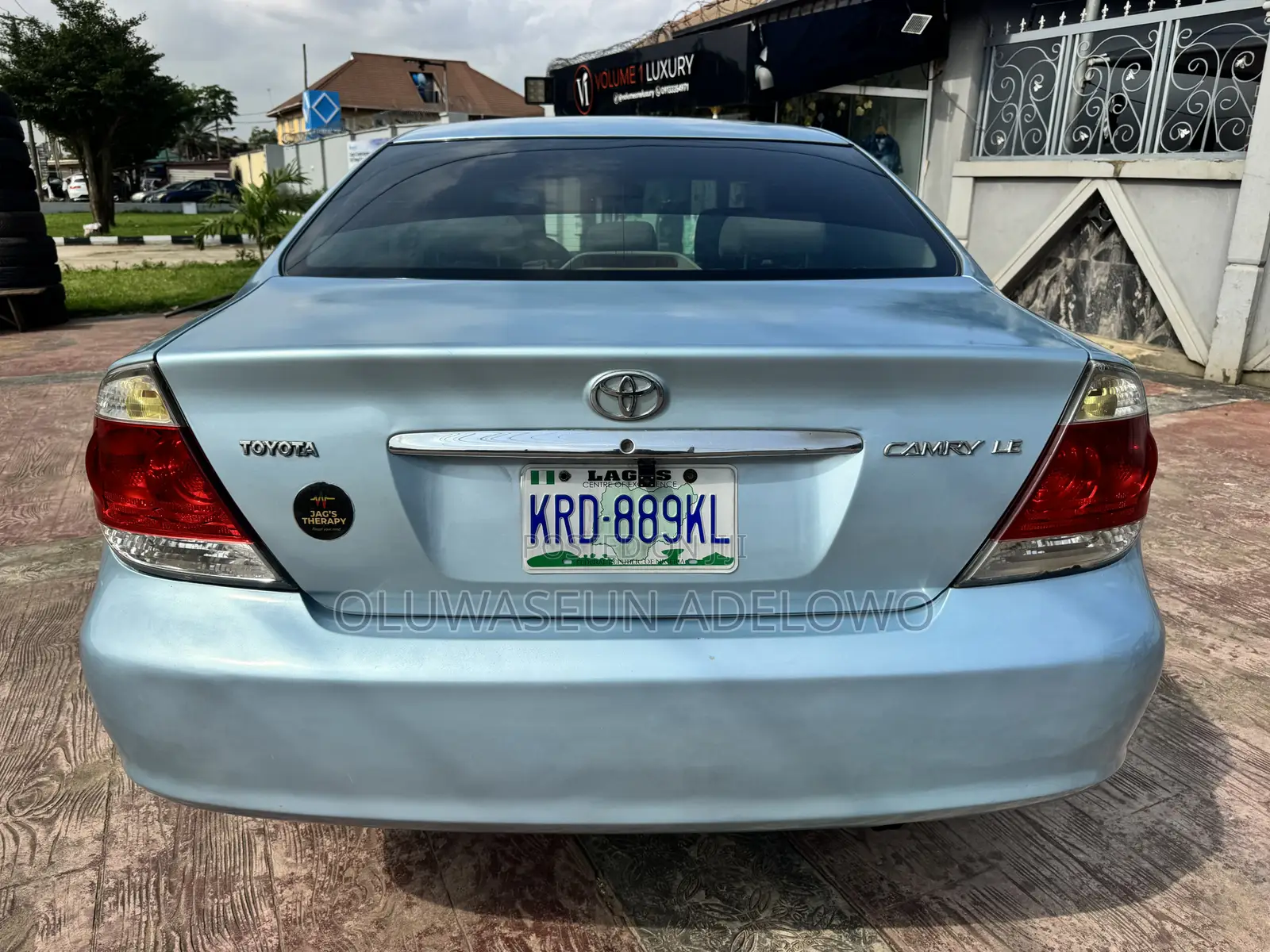 Toyota Camry LE 4dr Sedan (2.4L 4cyl 5A) 2006 Blue