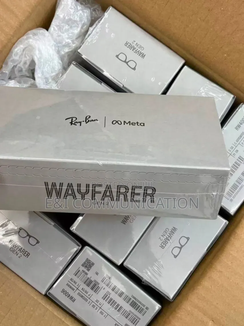 Rayban Meta Ai Glasses, Gen 2, 32gb, .