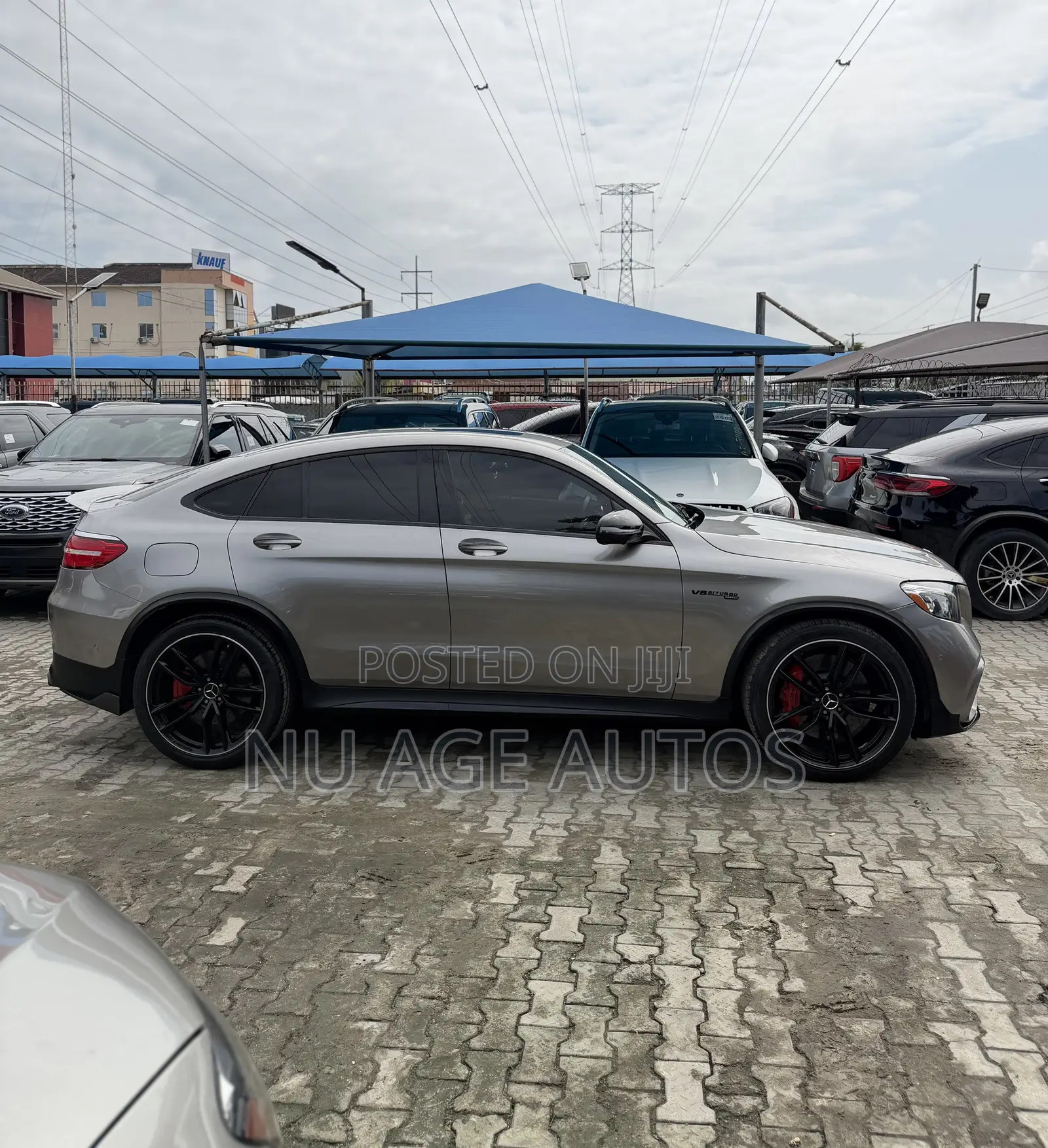 Mercedes-Benz GLC-Class 2019 Gold