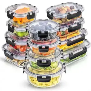 12pcs Meal Prep Glass