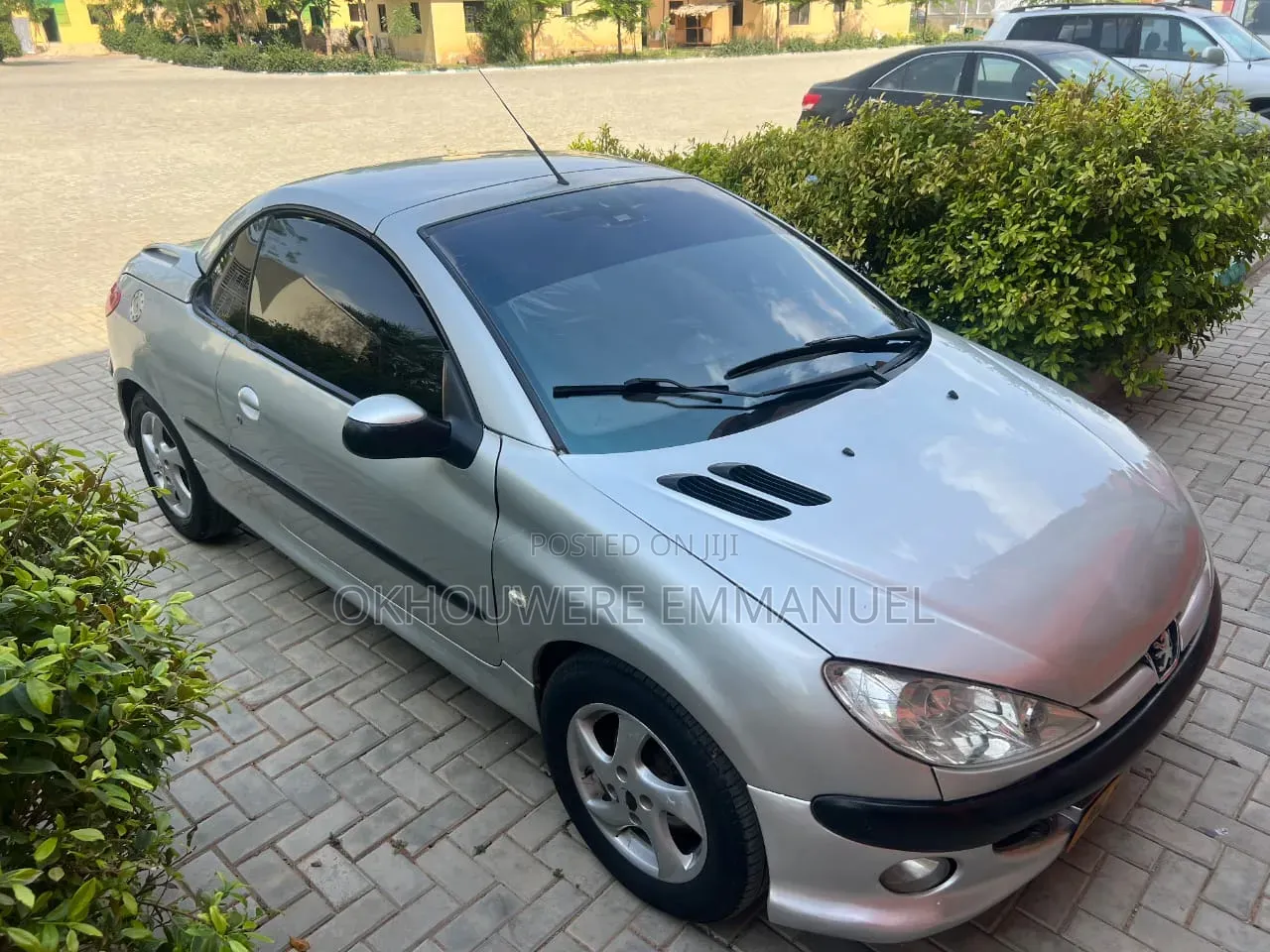 Peugeot 206 2004 Silver