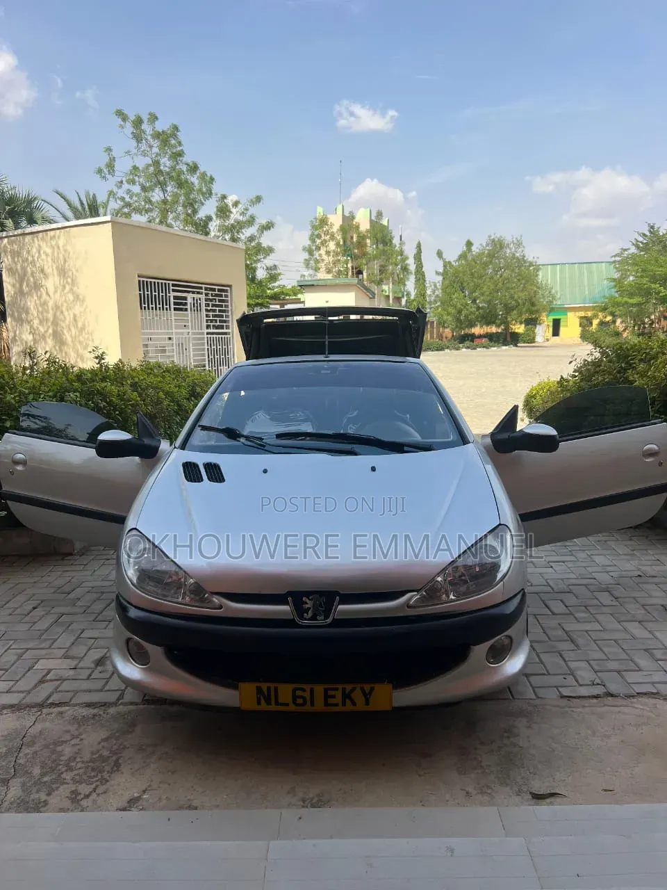 Peugeot 206 2004 Silver