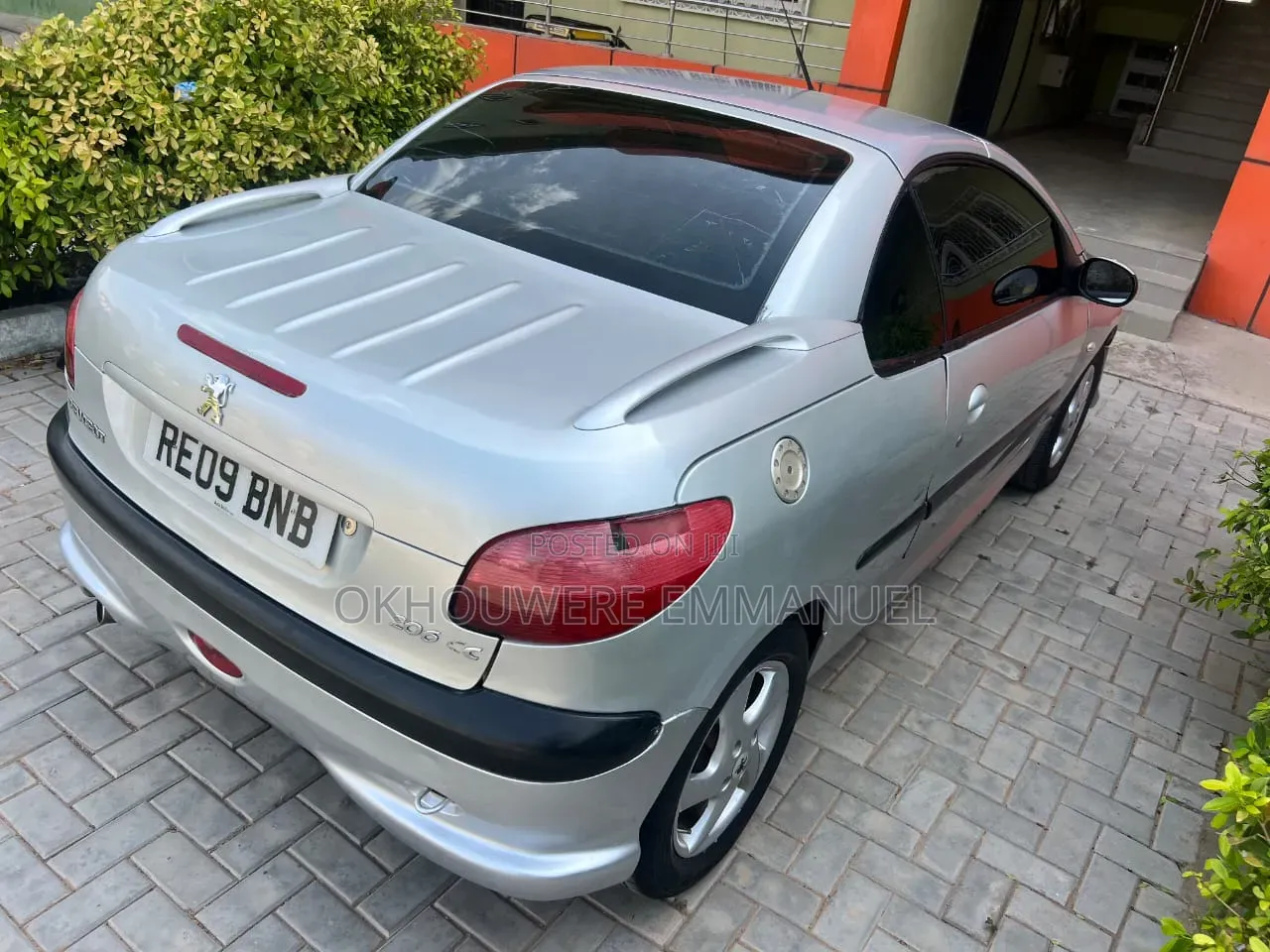 Peugeot 206 2004 Silver