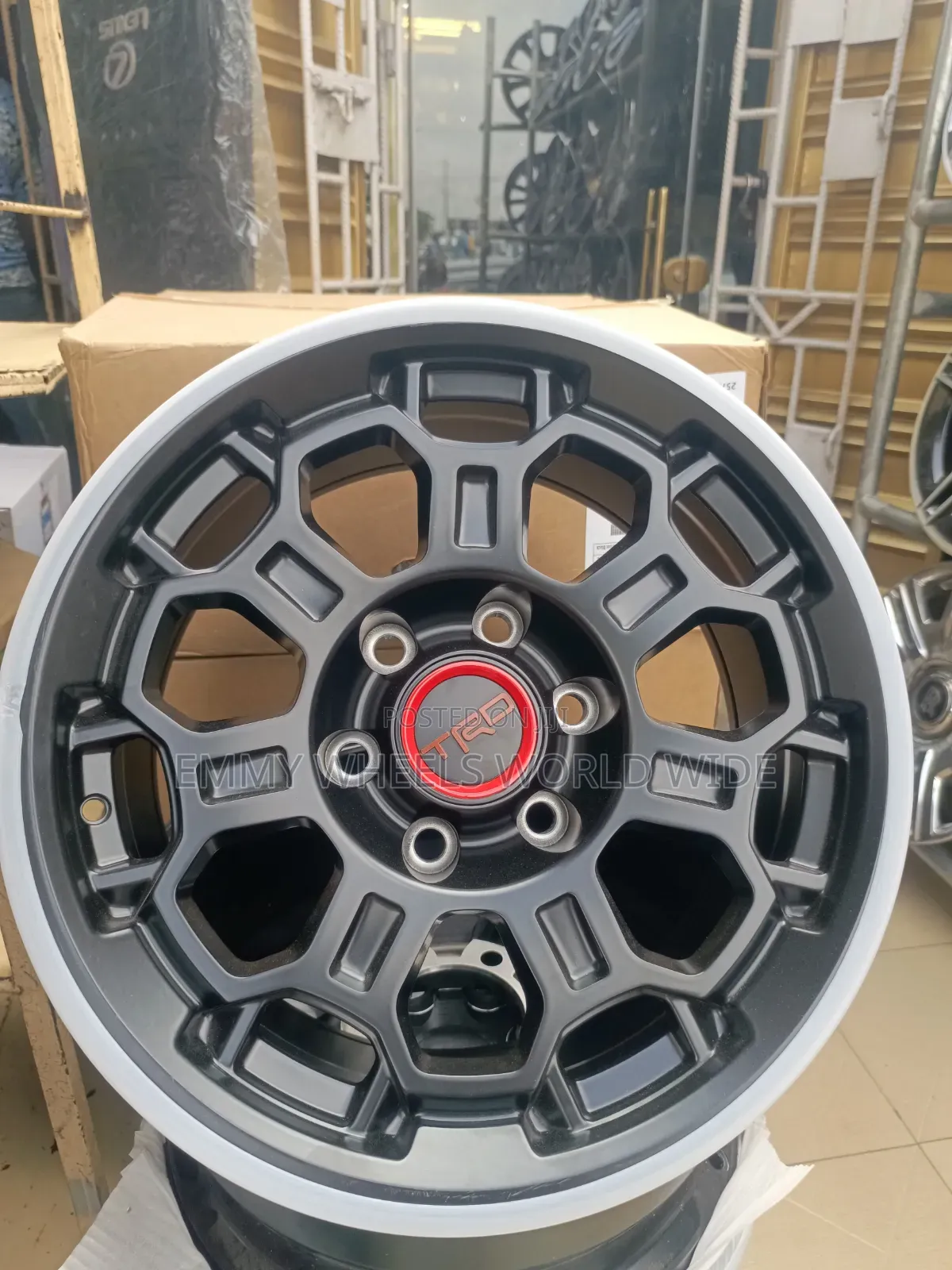 17ich for Toyota Hilux Newer Model 2025/26 Model Available in Stock