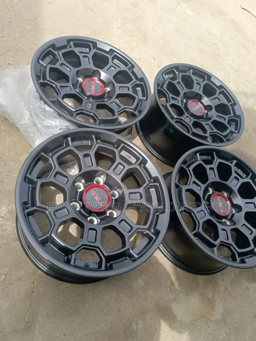 17ich for Toyota Hilux Newer Model 2025/26 Model Available in Stock