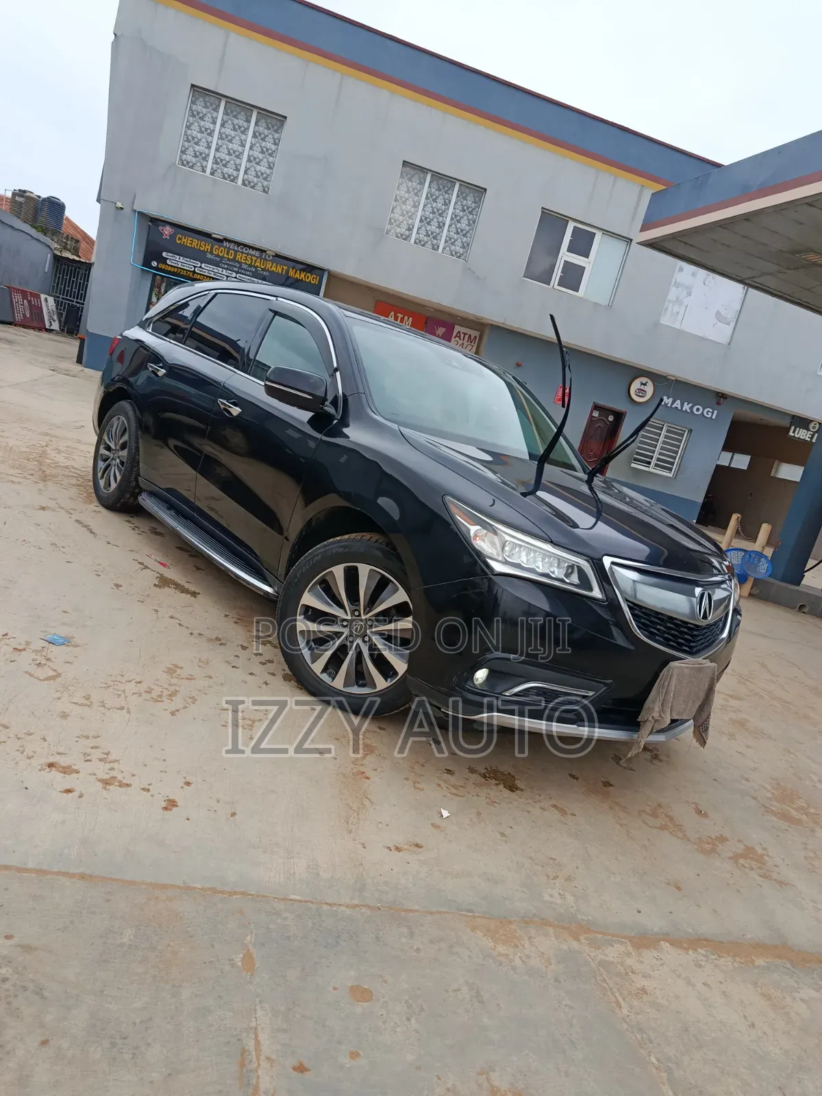 Acura MDX 2016 Black