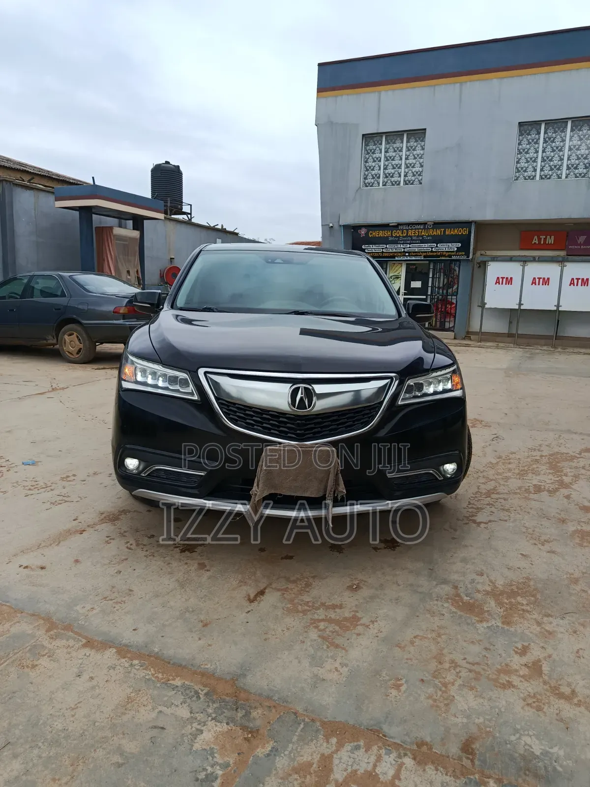 Acura MDX 2016 Black