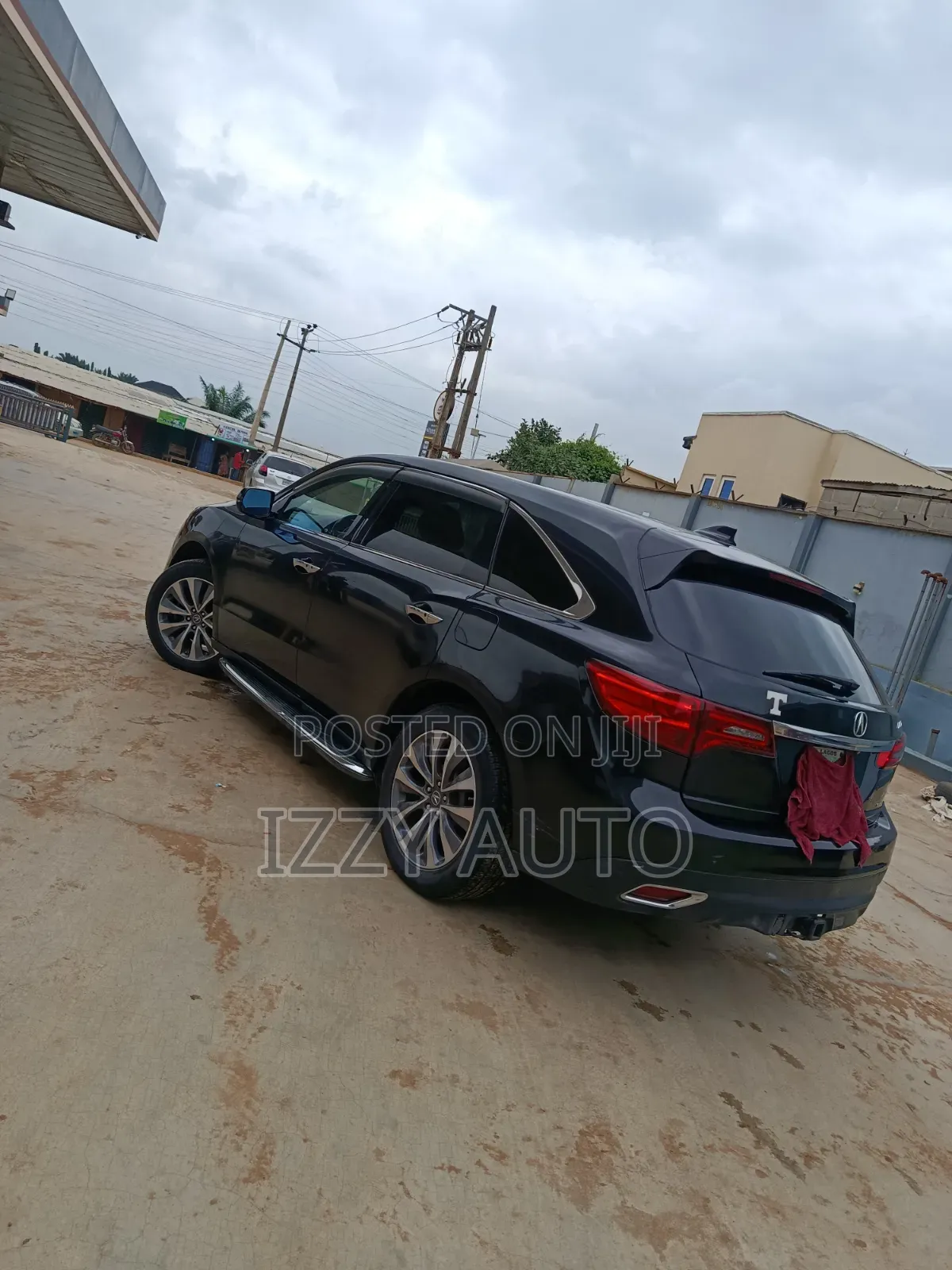 Acura MDX 2016 Black