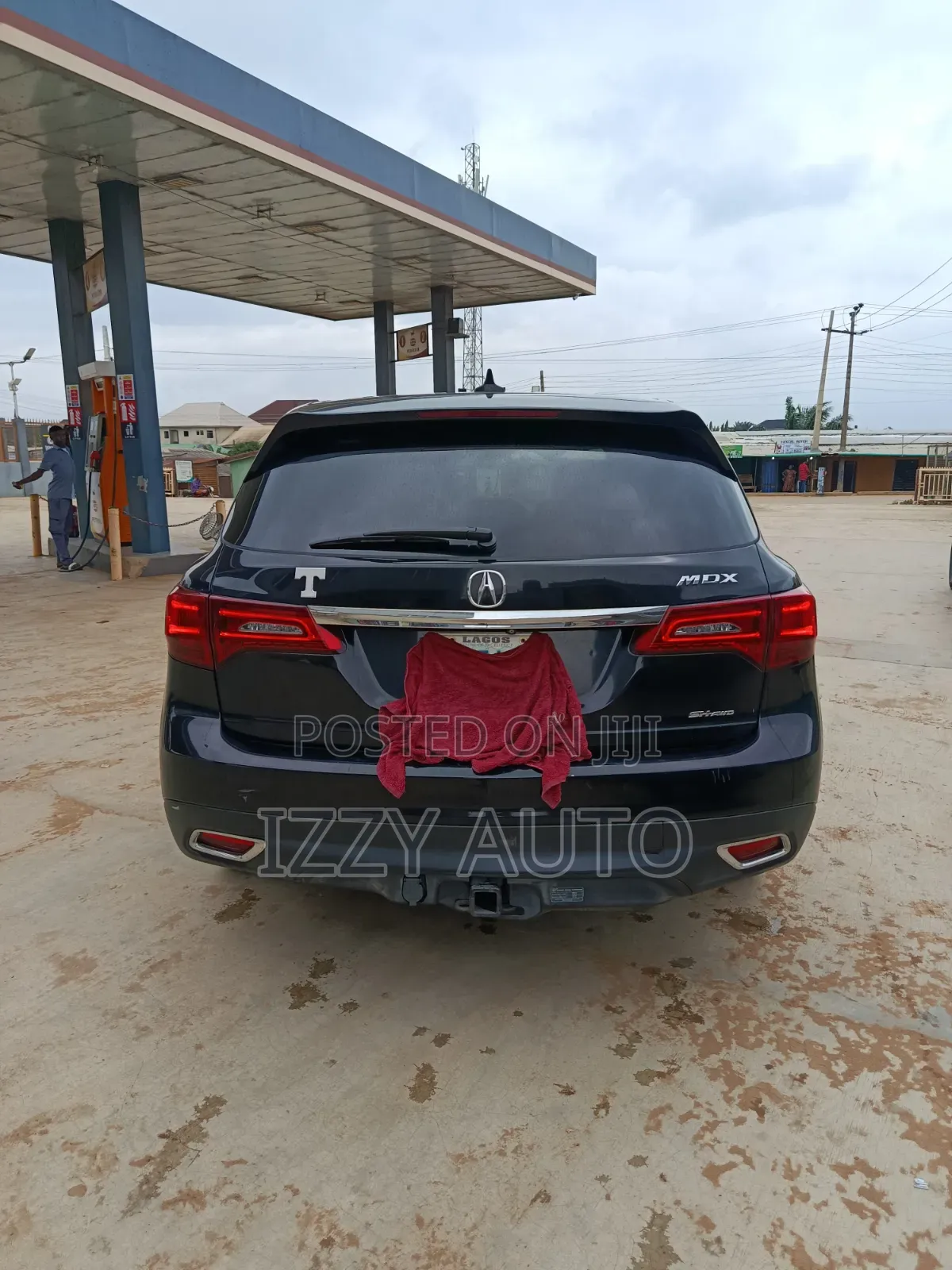 Acura MDX 2016 Black